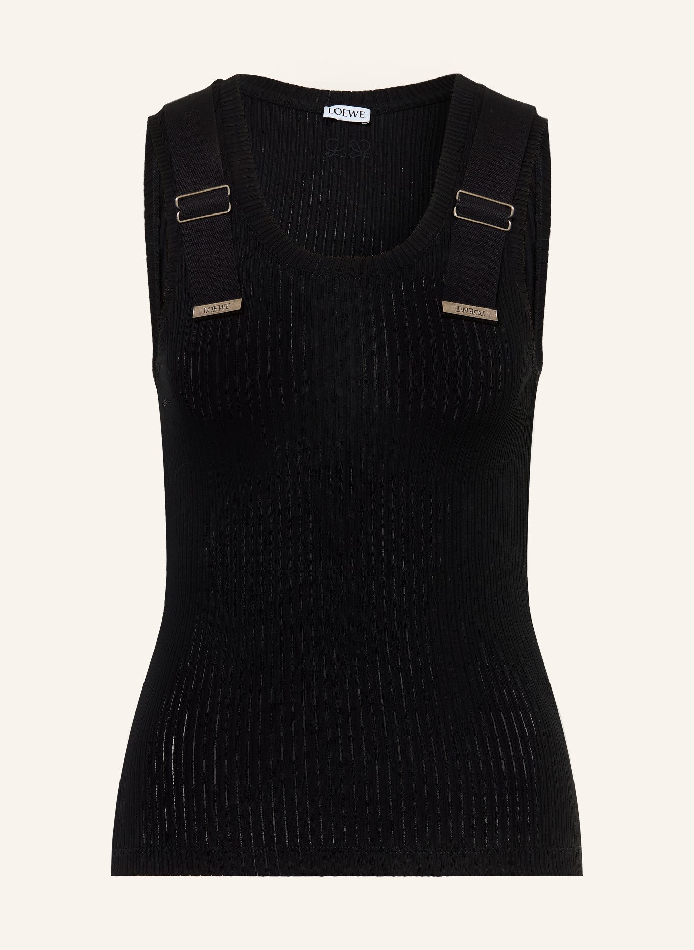 LOEWE Top: NOIR
