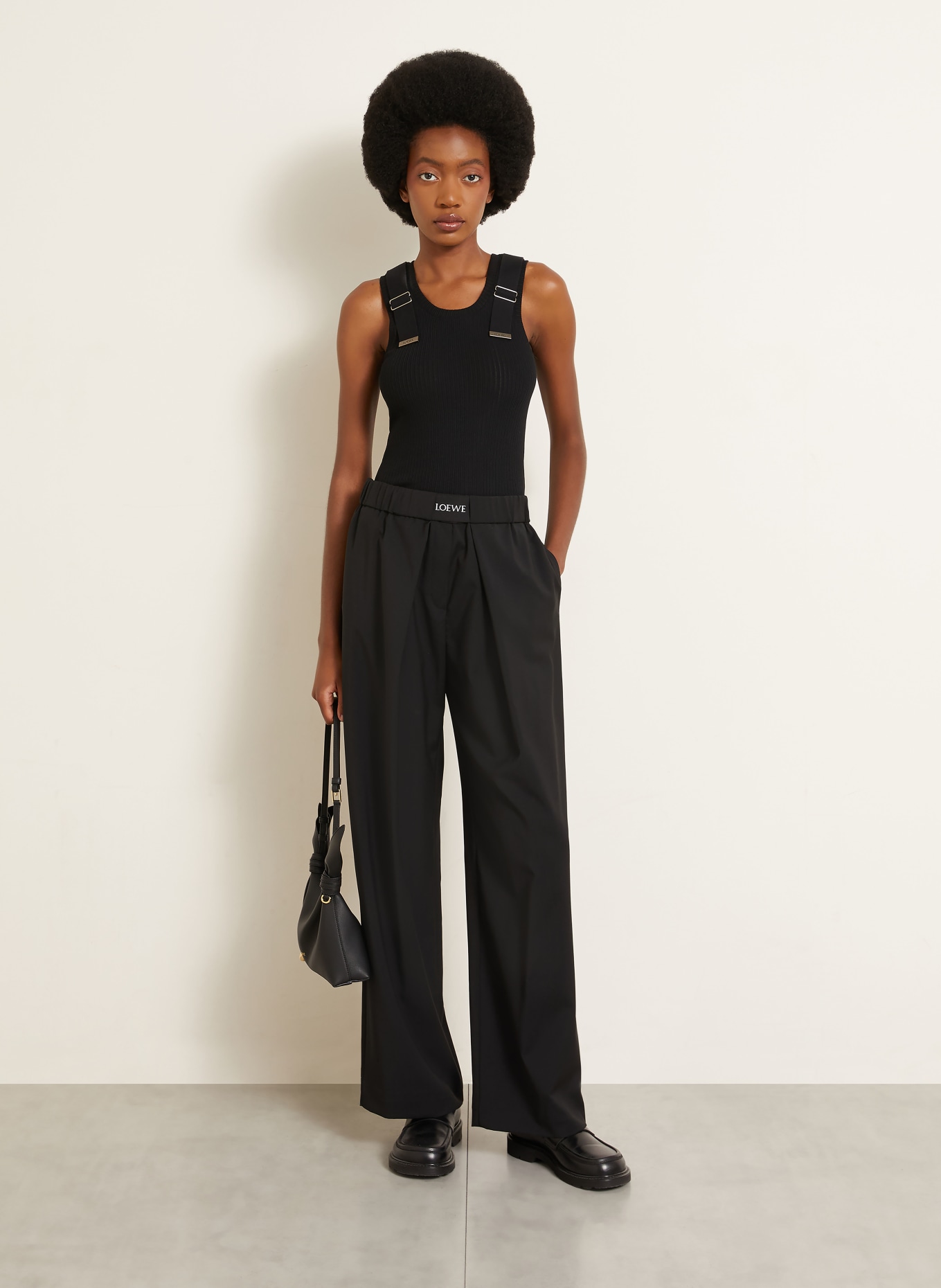 LOEWE Top: NOIR
