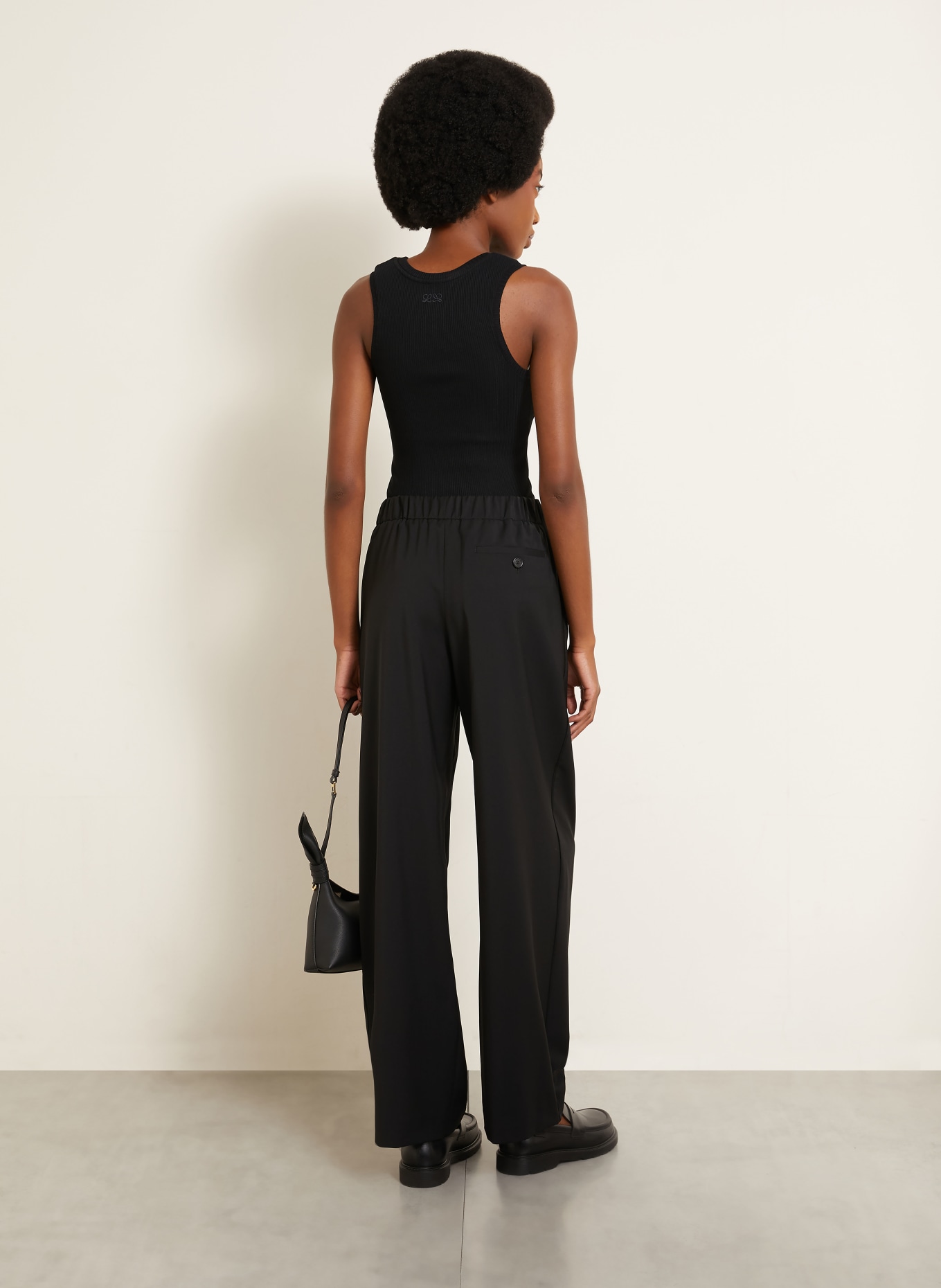 LOEWE Top: NOIR