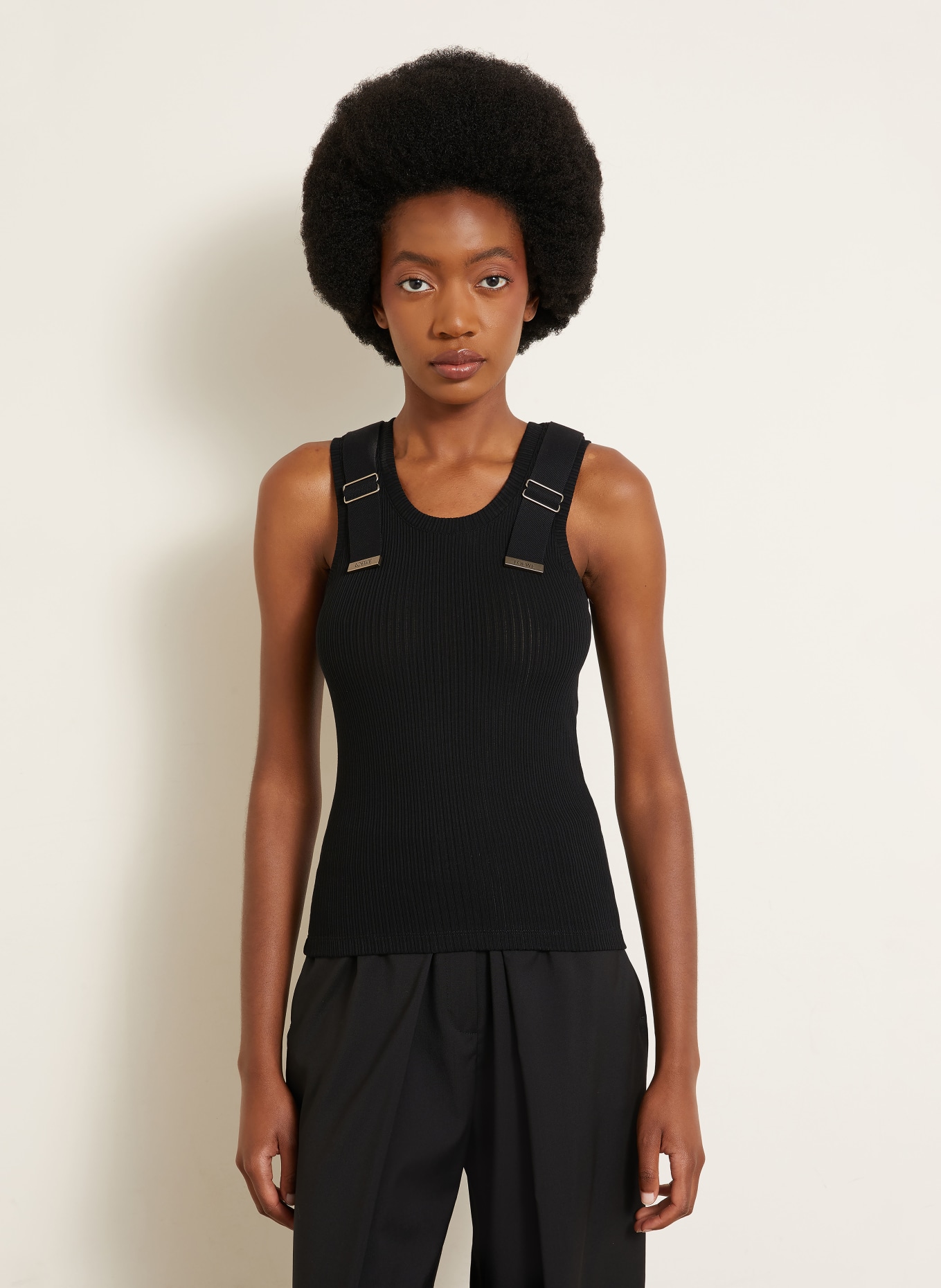 LOEWE Top: NOIR