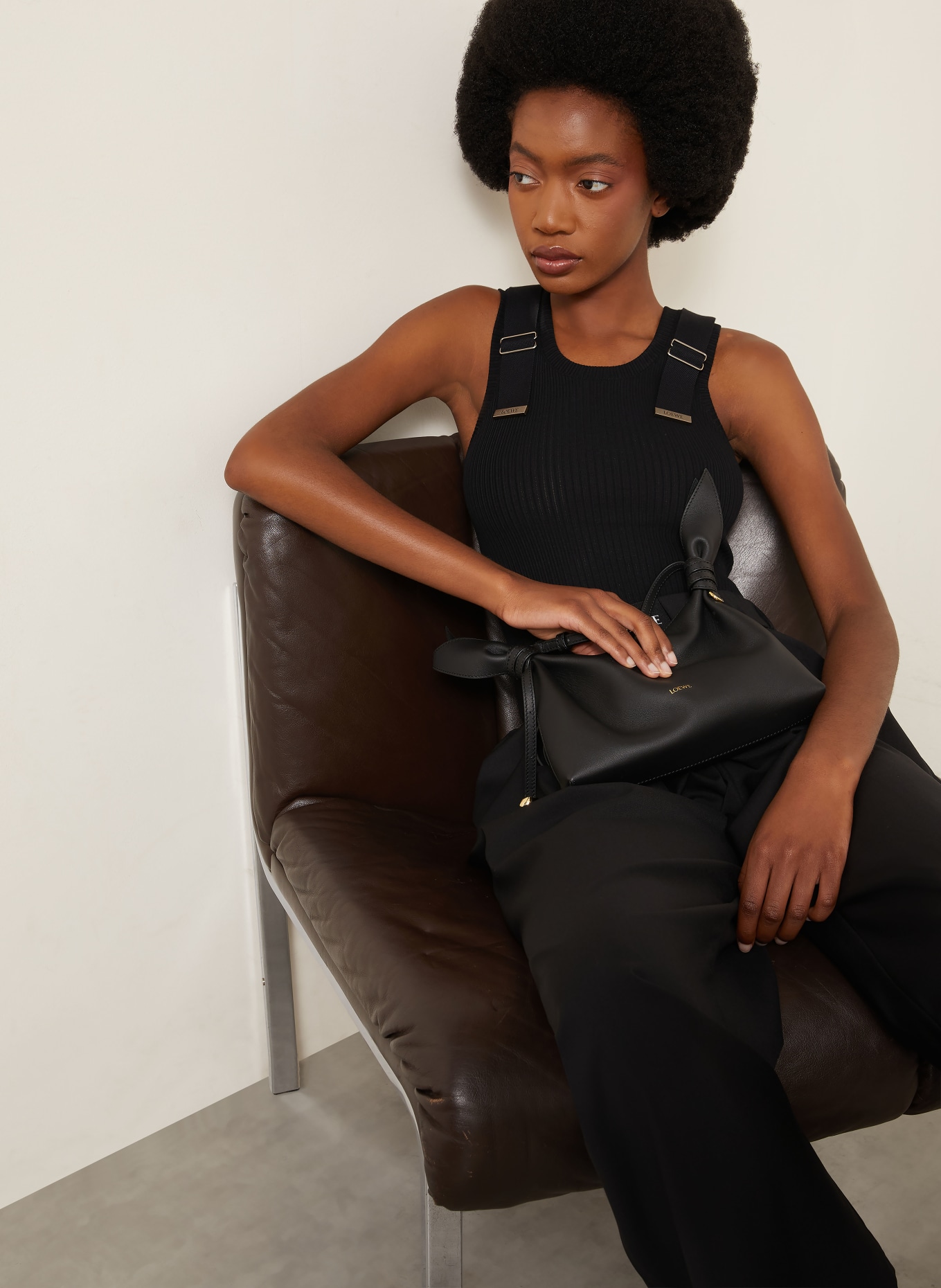 LOEWE Top: NOIR