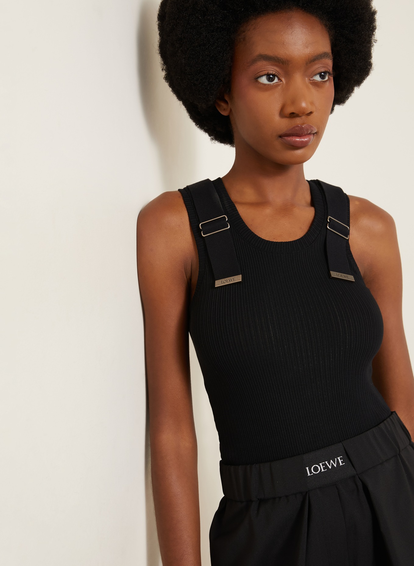 LOEWE Top: NOIR