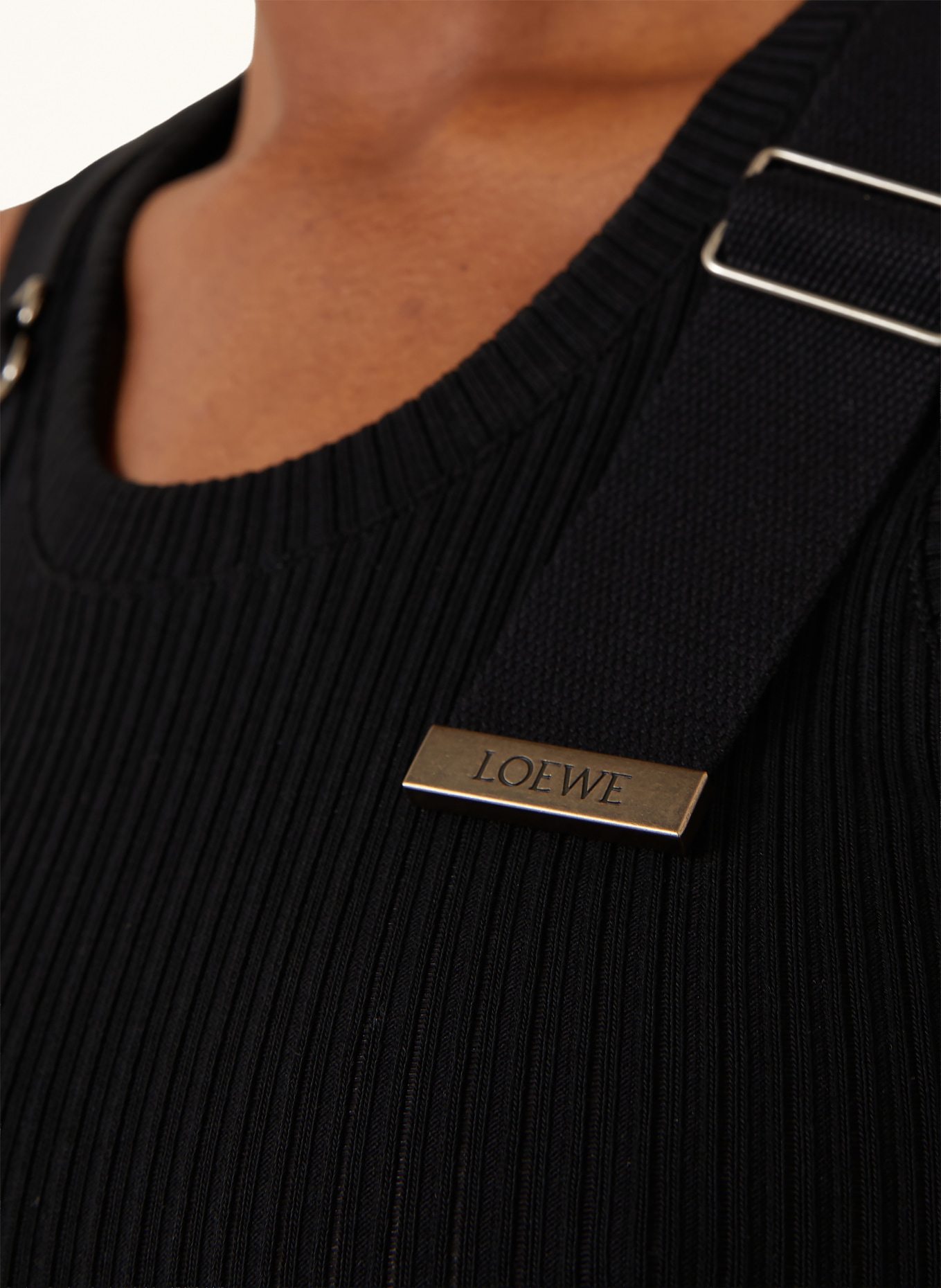 LOEWE Top: NOIR