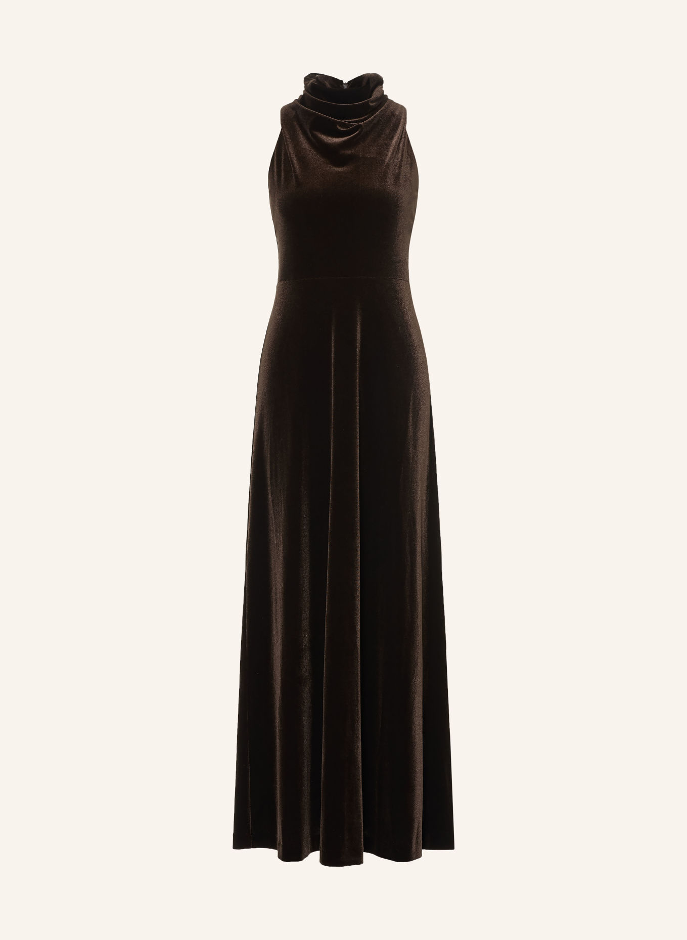 Part Two Samtkleid DICLEPW: DUNKELBRAUN