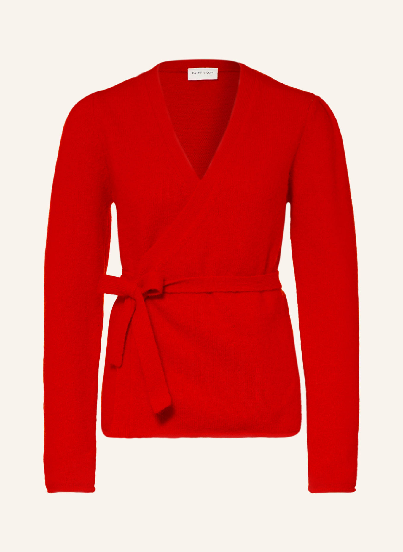 Part Two Strickjacke DUMITRAPW: ROT