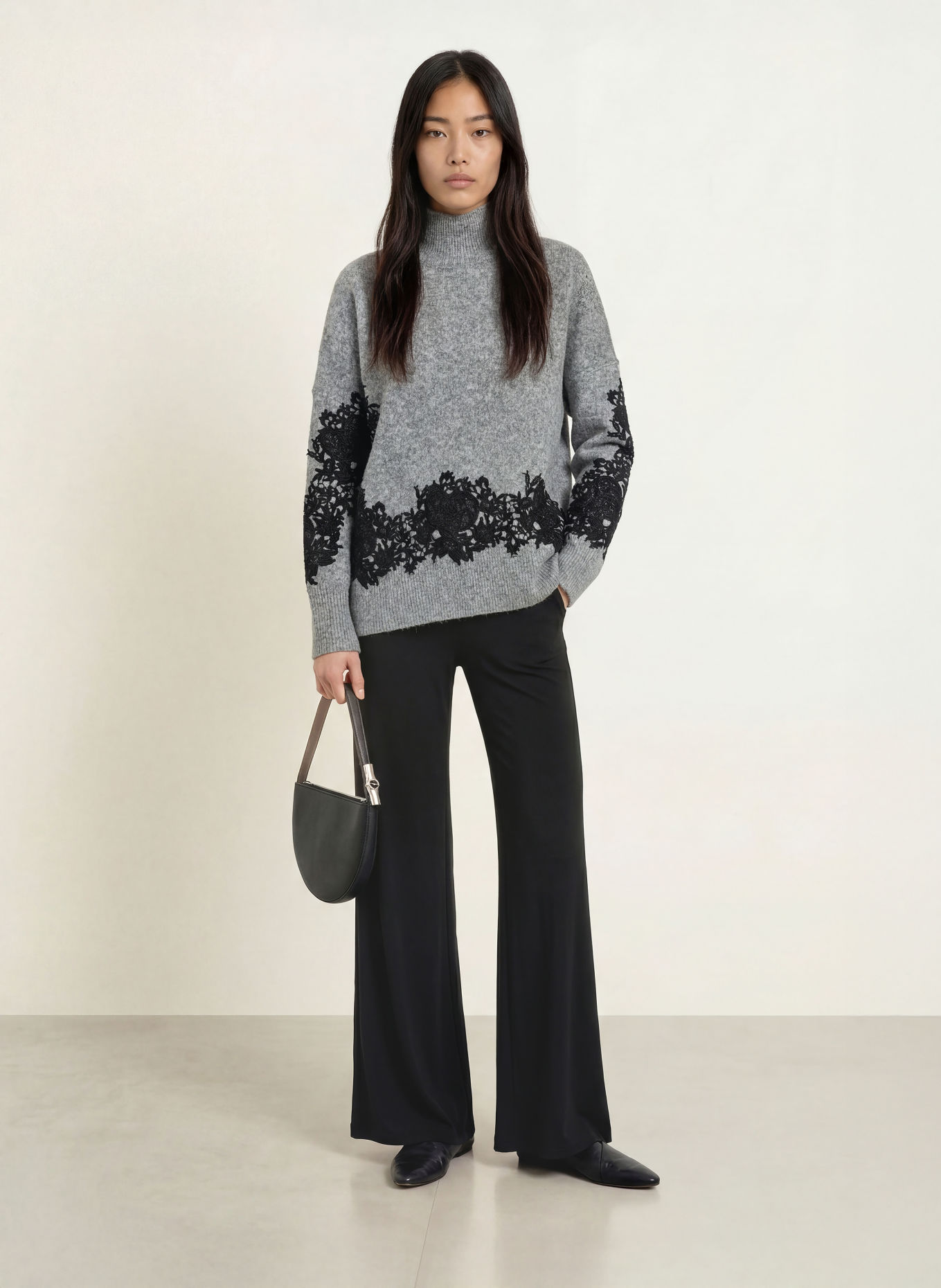 Joseph Ribkoff Pullover: GRAU