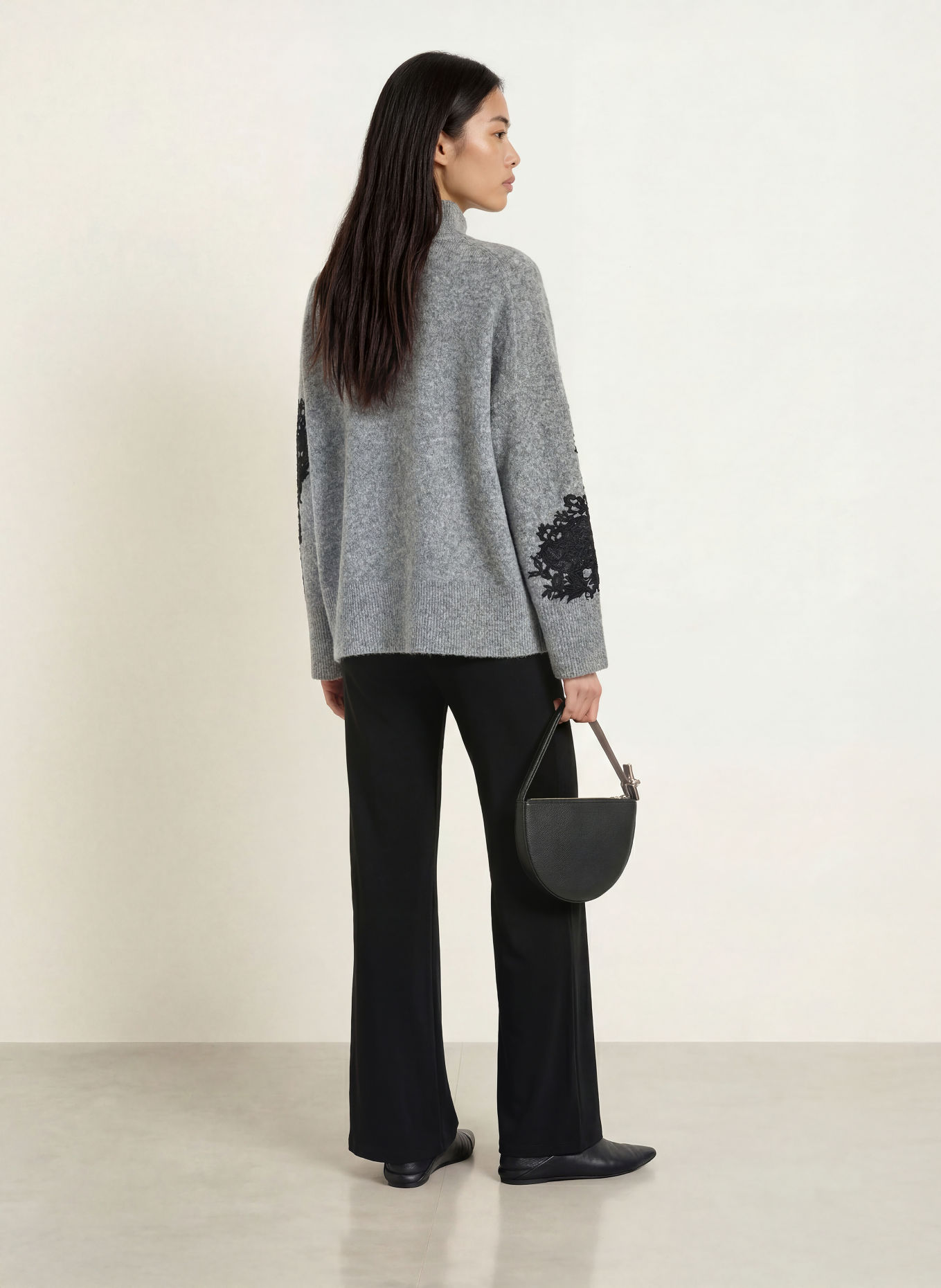 Joseph Ribkoff Pullover: GRAU