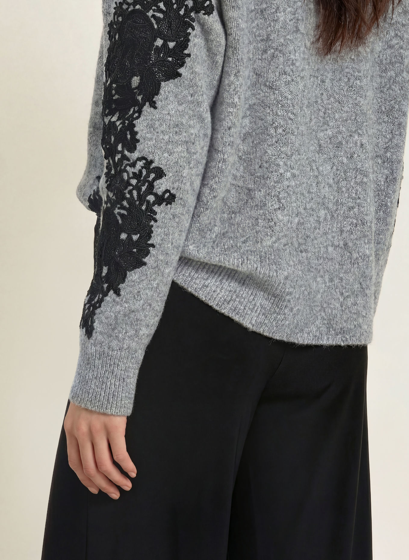 Joseph Ribkoff Pullover: GRAU