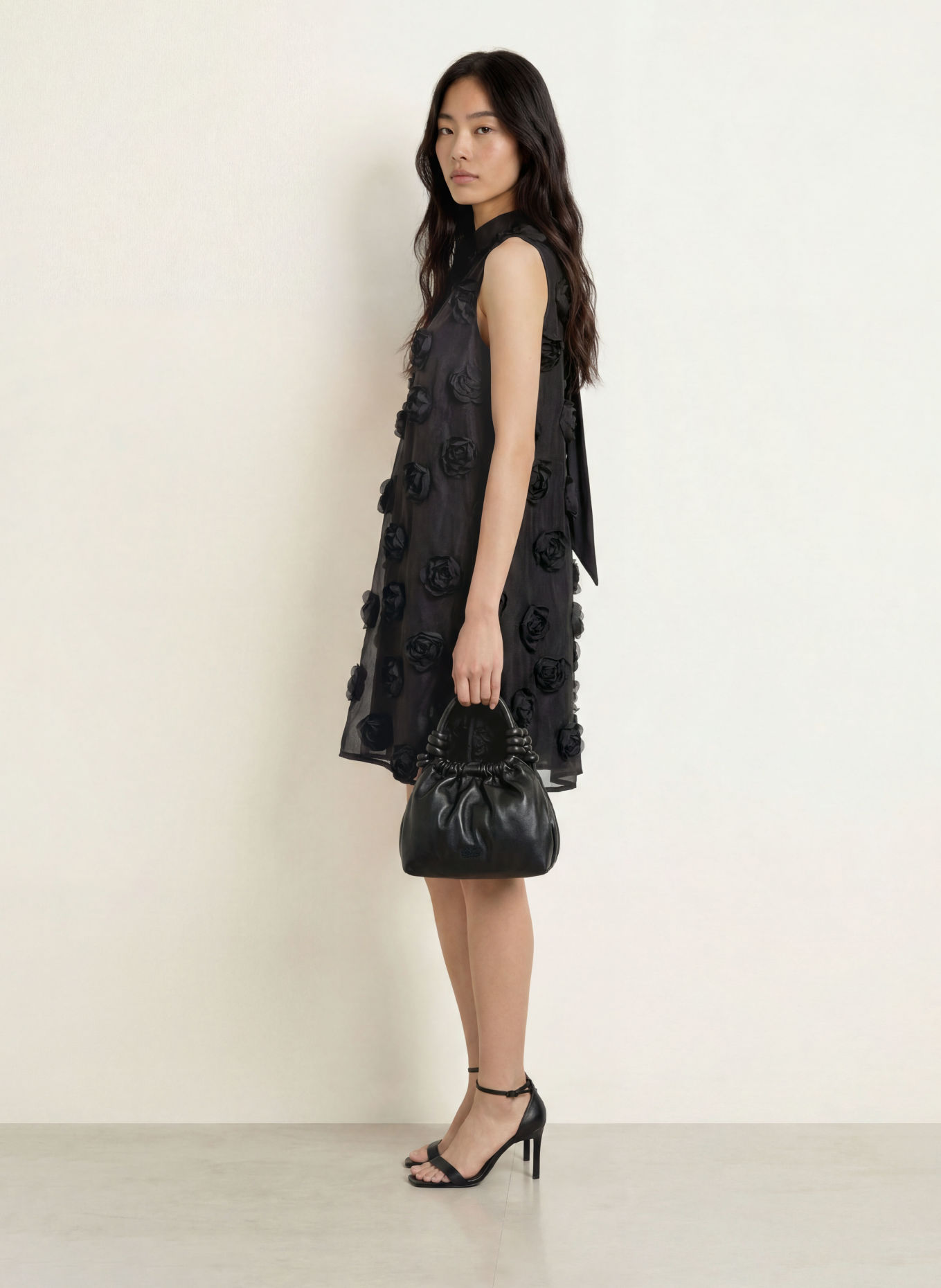 Joseph Ribkoff Robe: NOIR