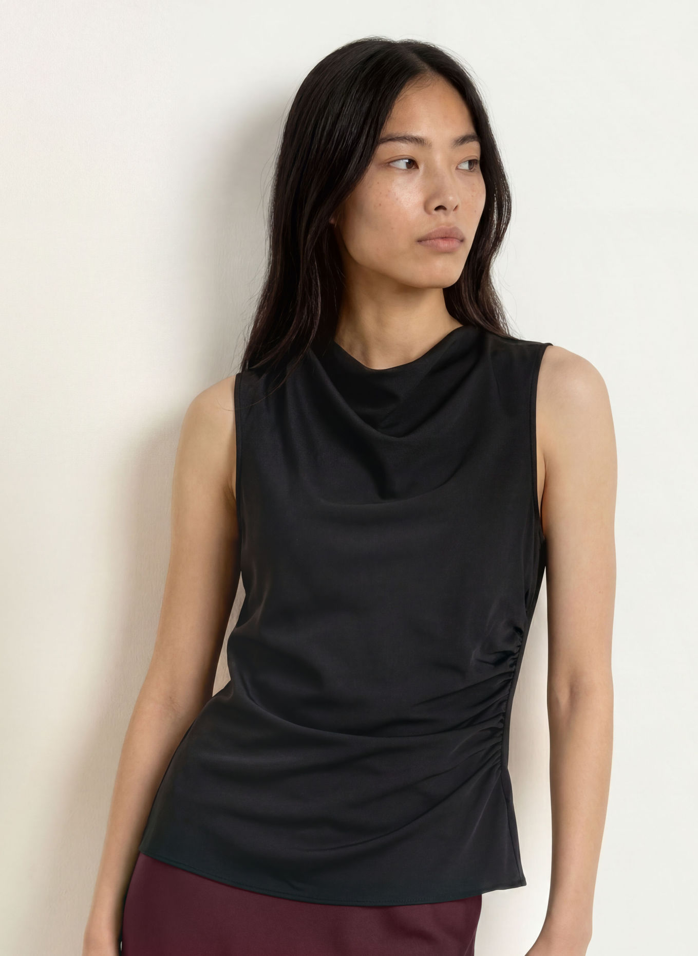 Joseph Ribkoff Blousetop: ZWART