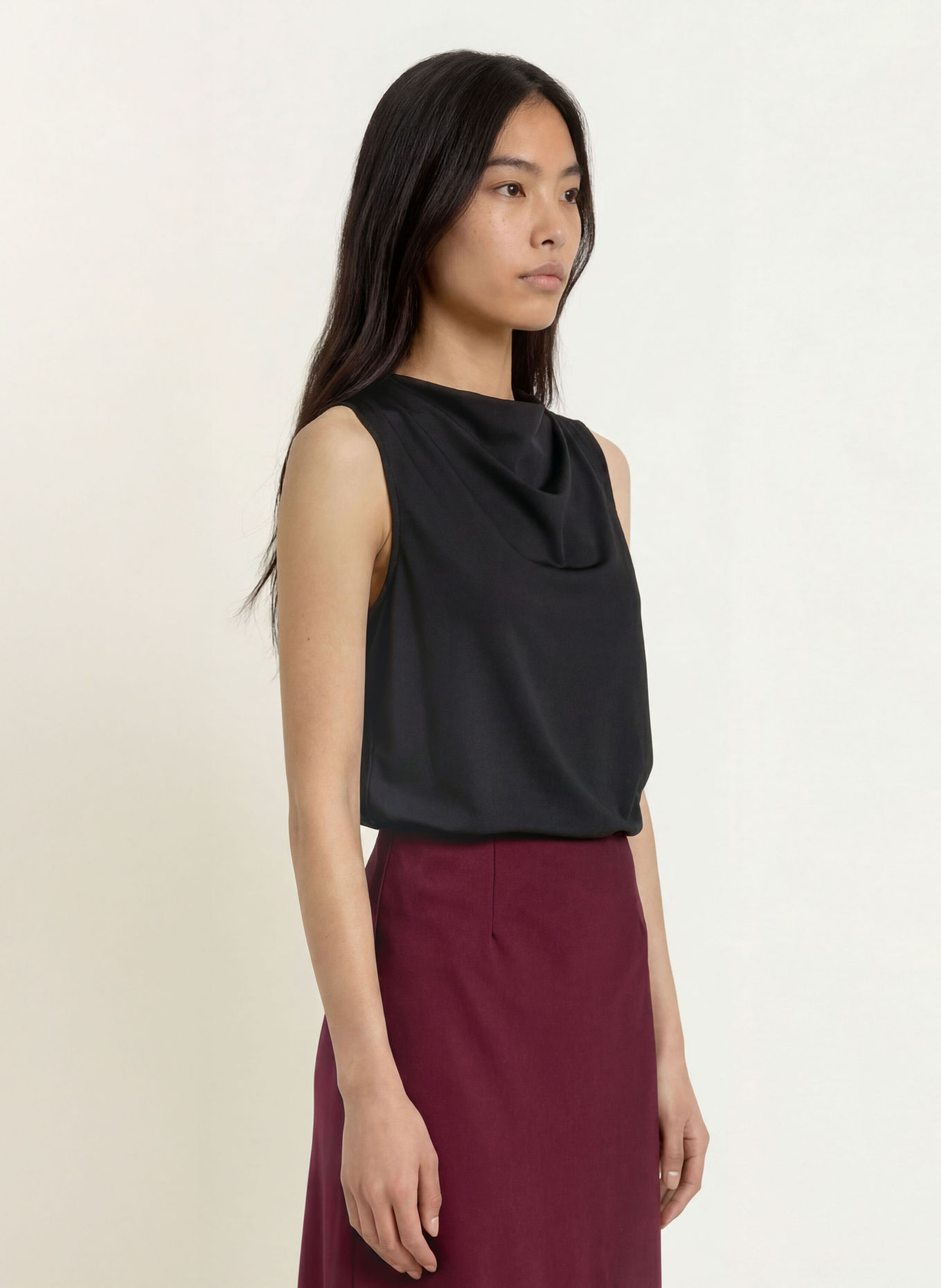 Joseph Ribkoff Blousetop: ZWART