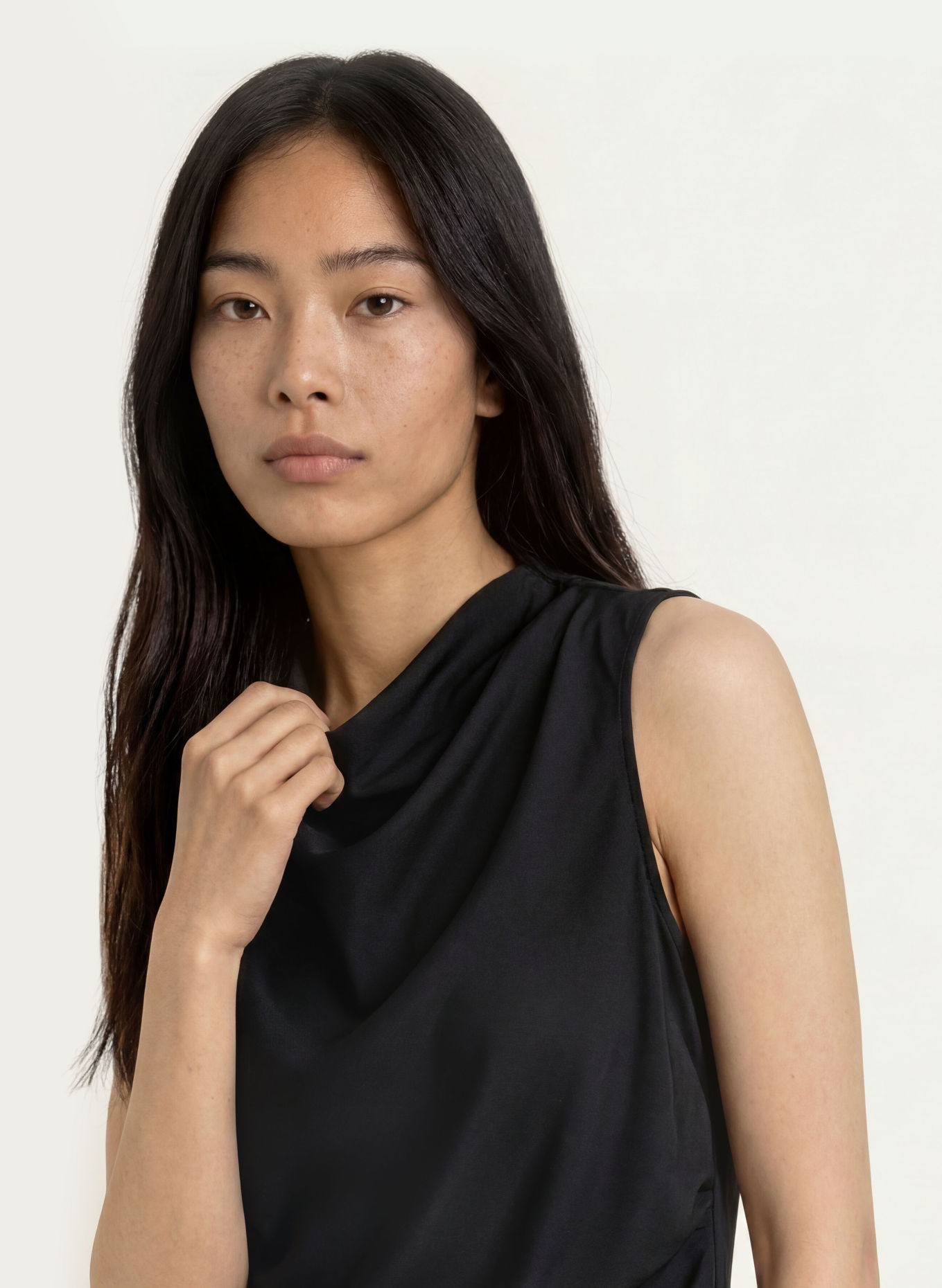 Joseph Ribkoff Blousetop: ZWART