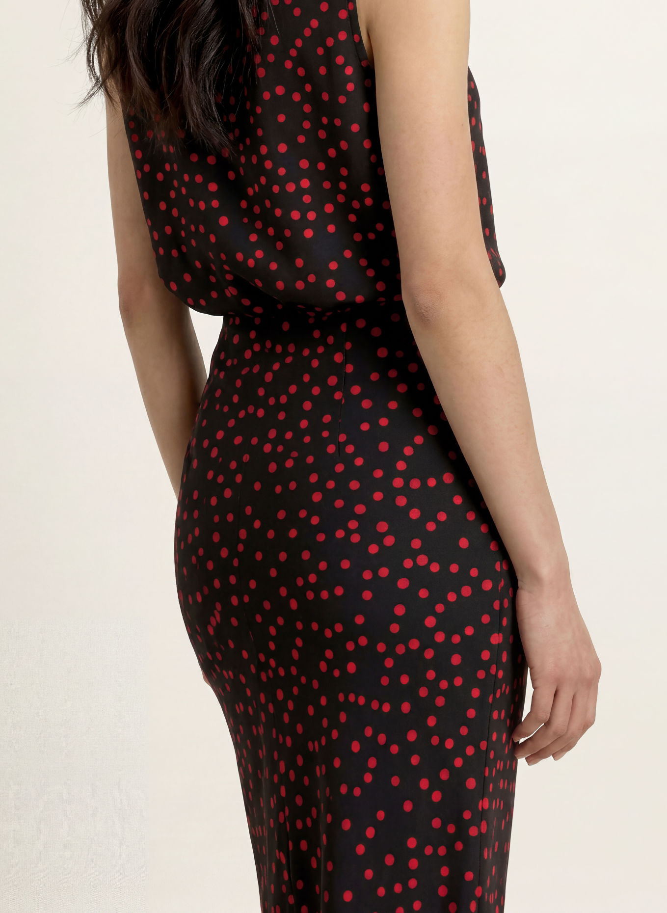 Joseph Ribkoff Rok met kant: ZWART / FUCHSIA