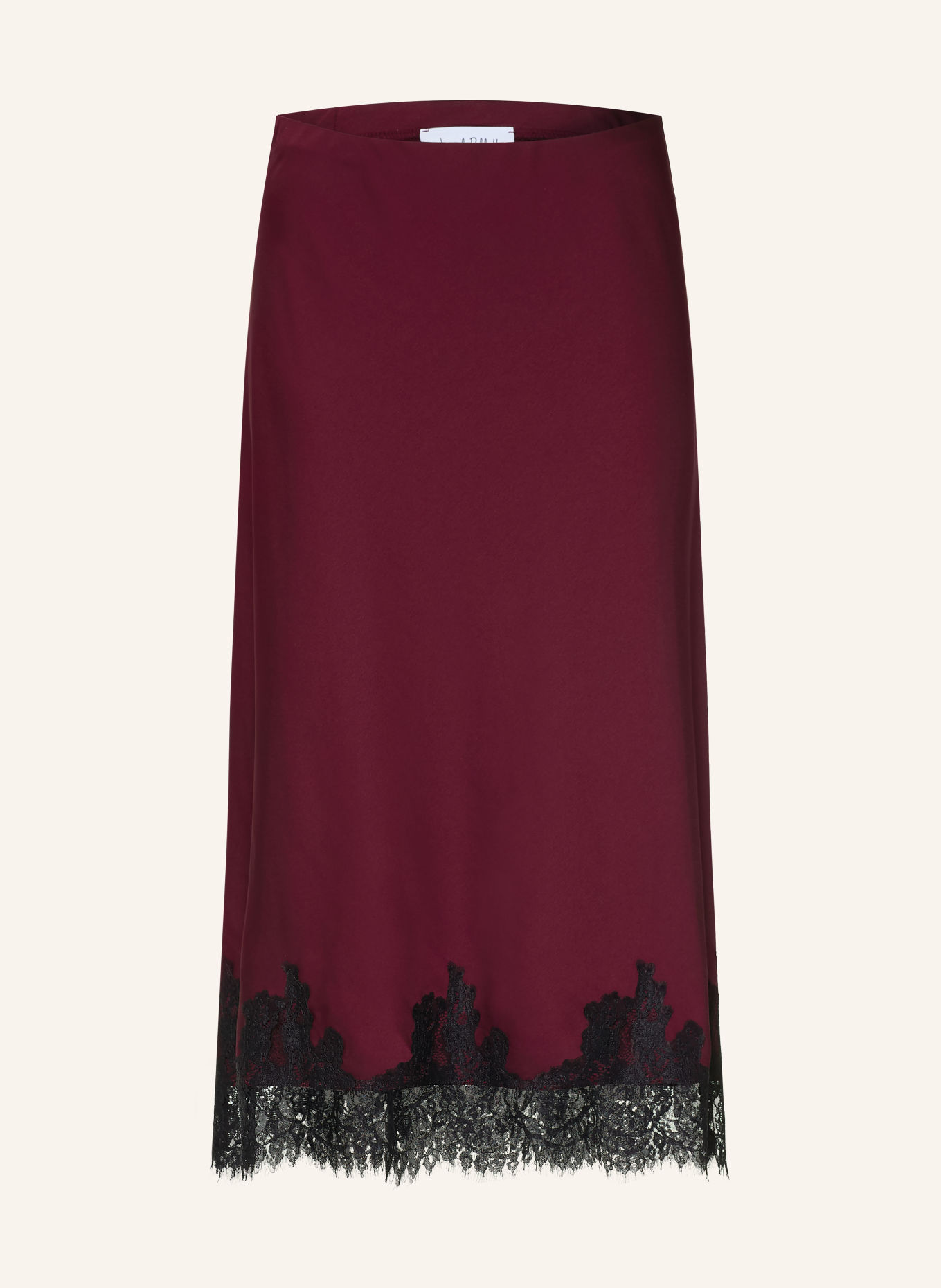 Joseph Ribkoff Rok met kant: FUCHSIA / ZWART