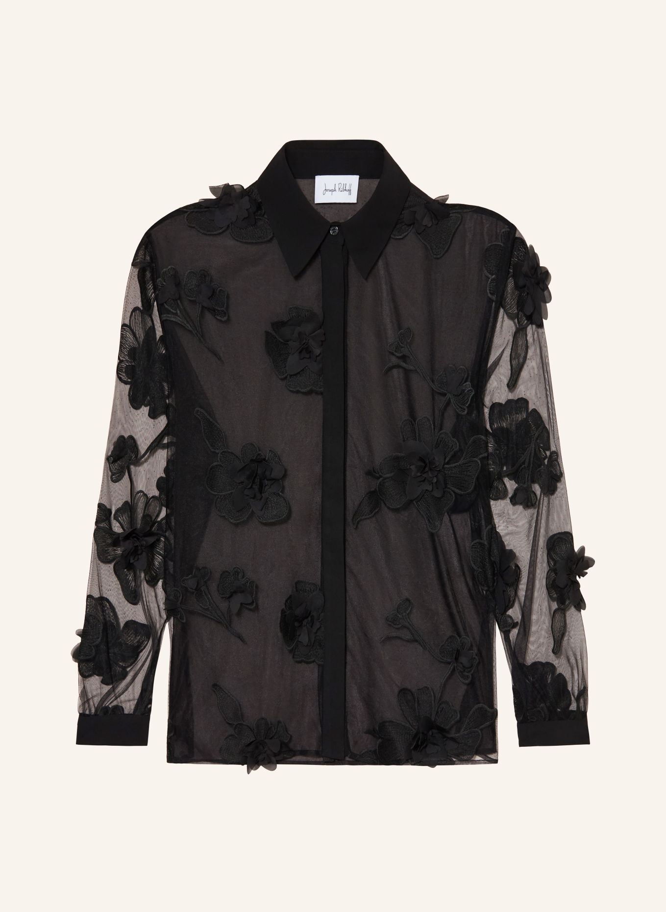 Joseph Ribkoff Overhemdblouse: ZWART