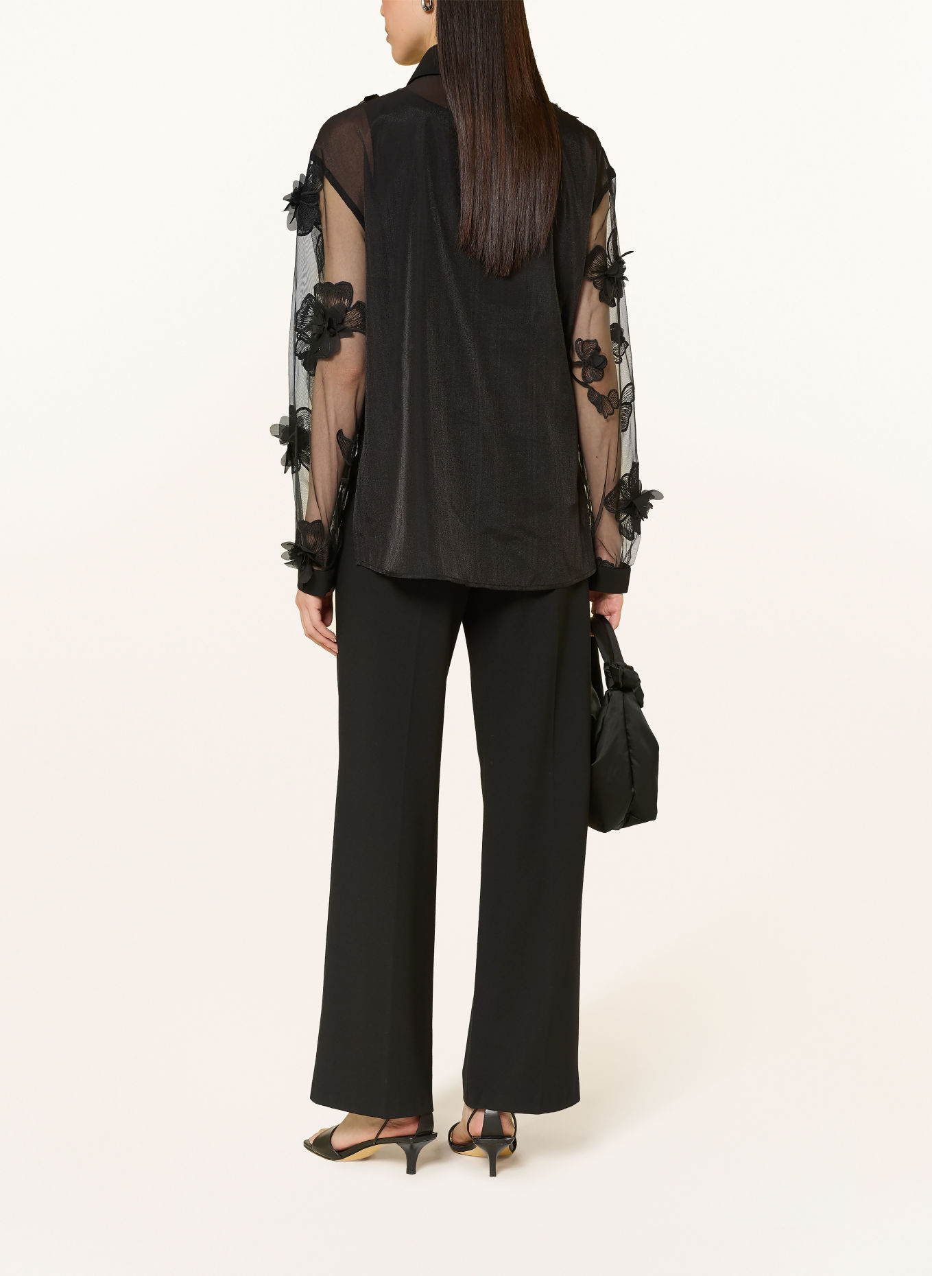 Joseph Ribkoff Overhemdblouse: ZWART