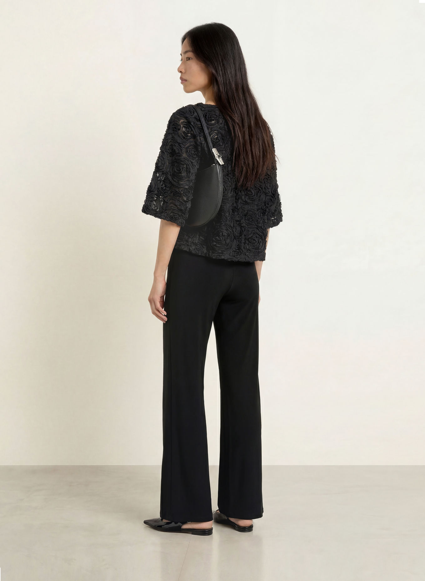 Joseph Ribkoff Blouseshirt: ZWART