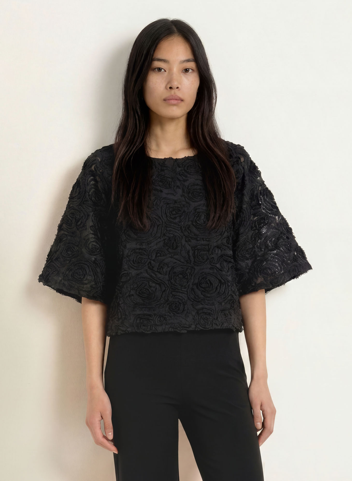 Joseph Ribkoff Blouseshirt: ZWART