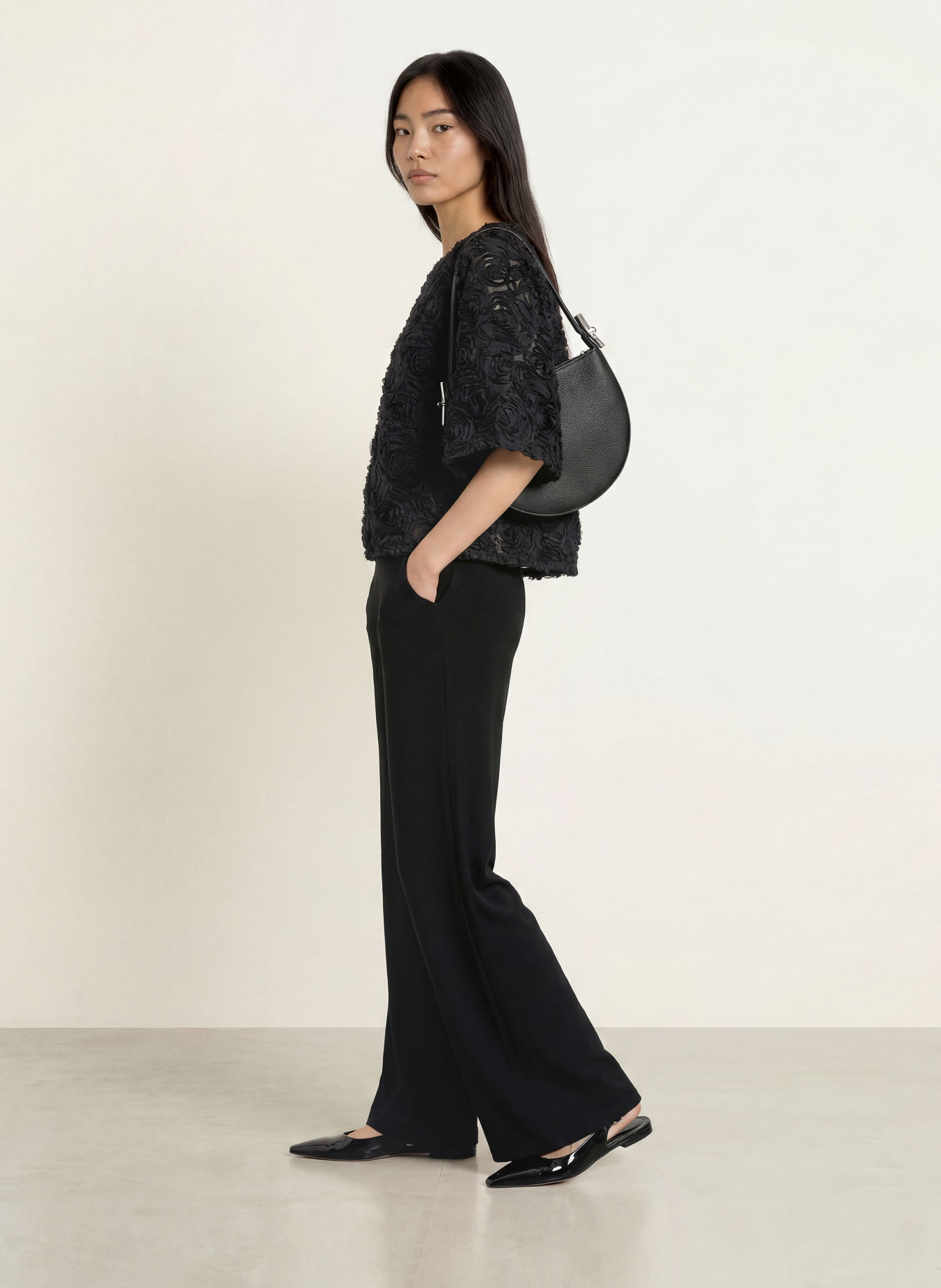 Joseph Ribkoff Blouseshirt: ZWART