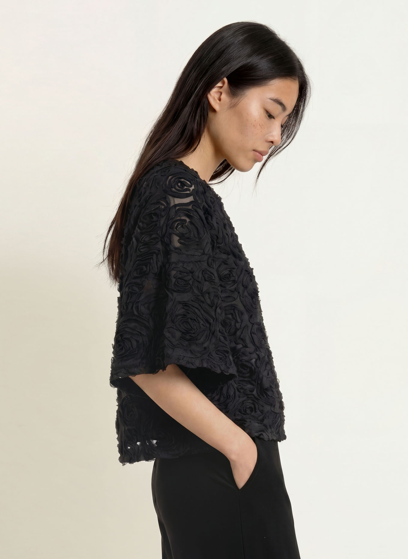 Joseph Ribkoff Blouseshirt: ZWART
