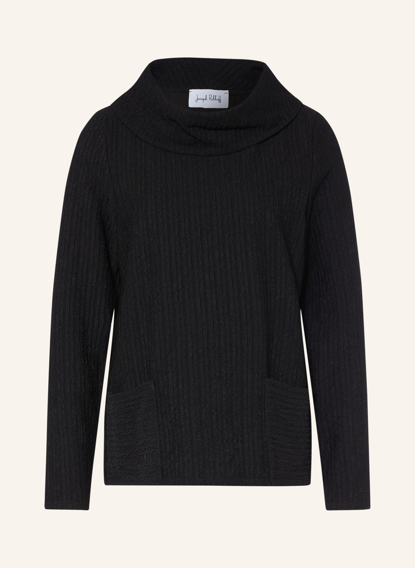 Joseph Ribkoff Sweatshirt: BLACK