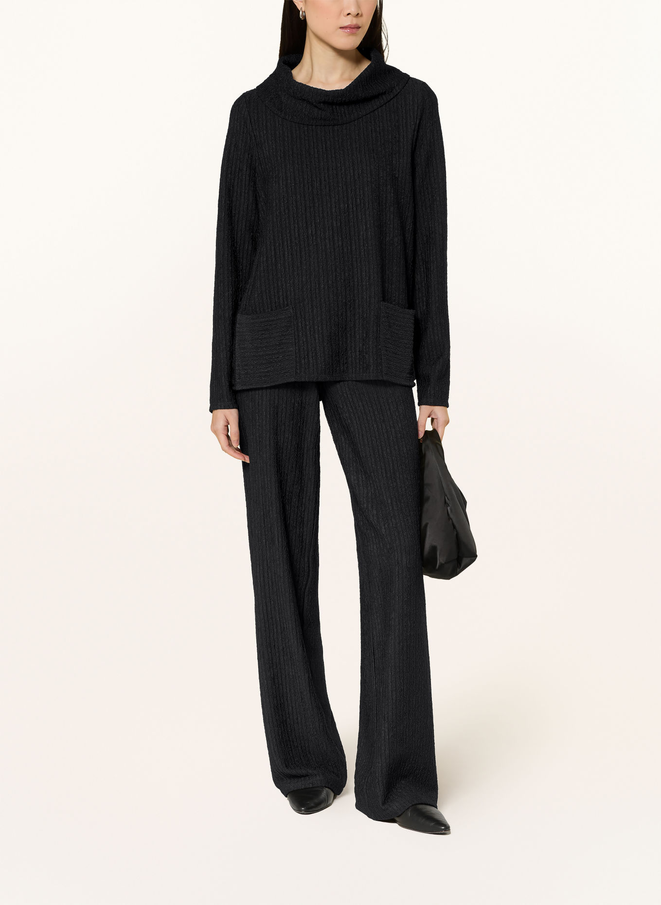 Joseph Ribkoff Sweatshirt: BLACK