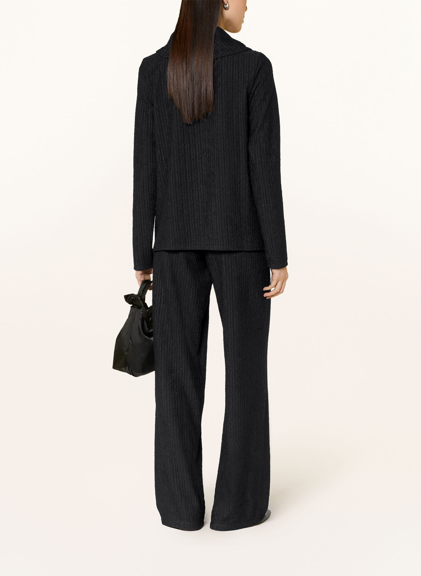 Joseph Ribkoff Sweatshirt: BLACK