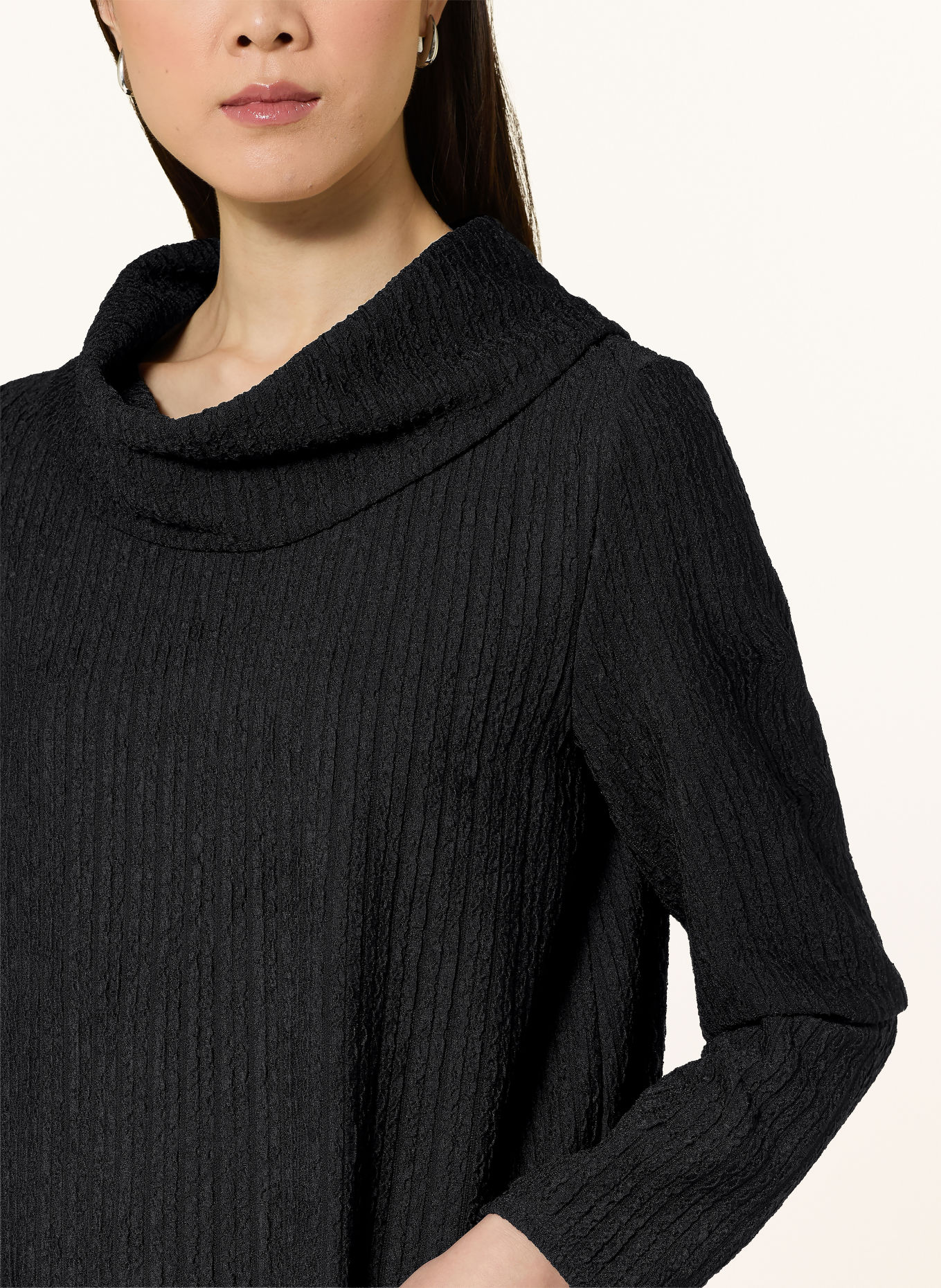 Joseph Ribkoff Sweatshirt: BLACK