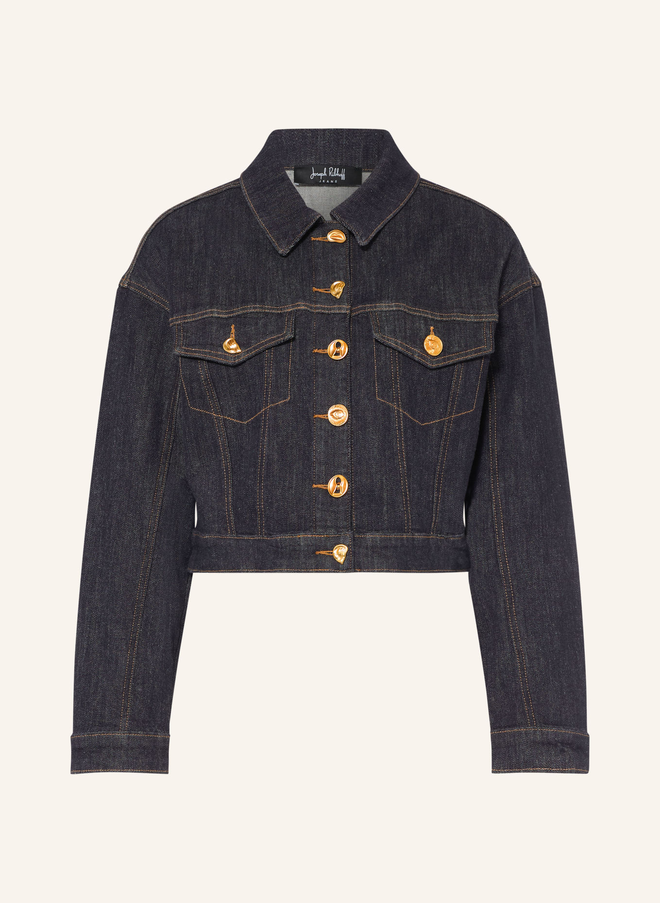 Joseph Ribkoff Jeansjacke: 3302 Dark Denim