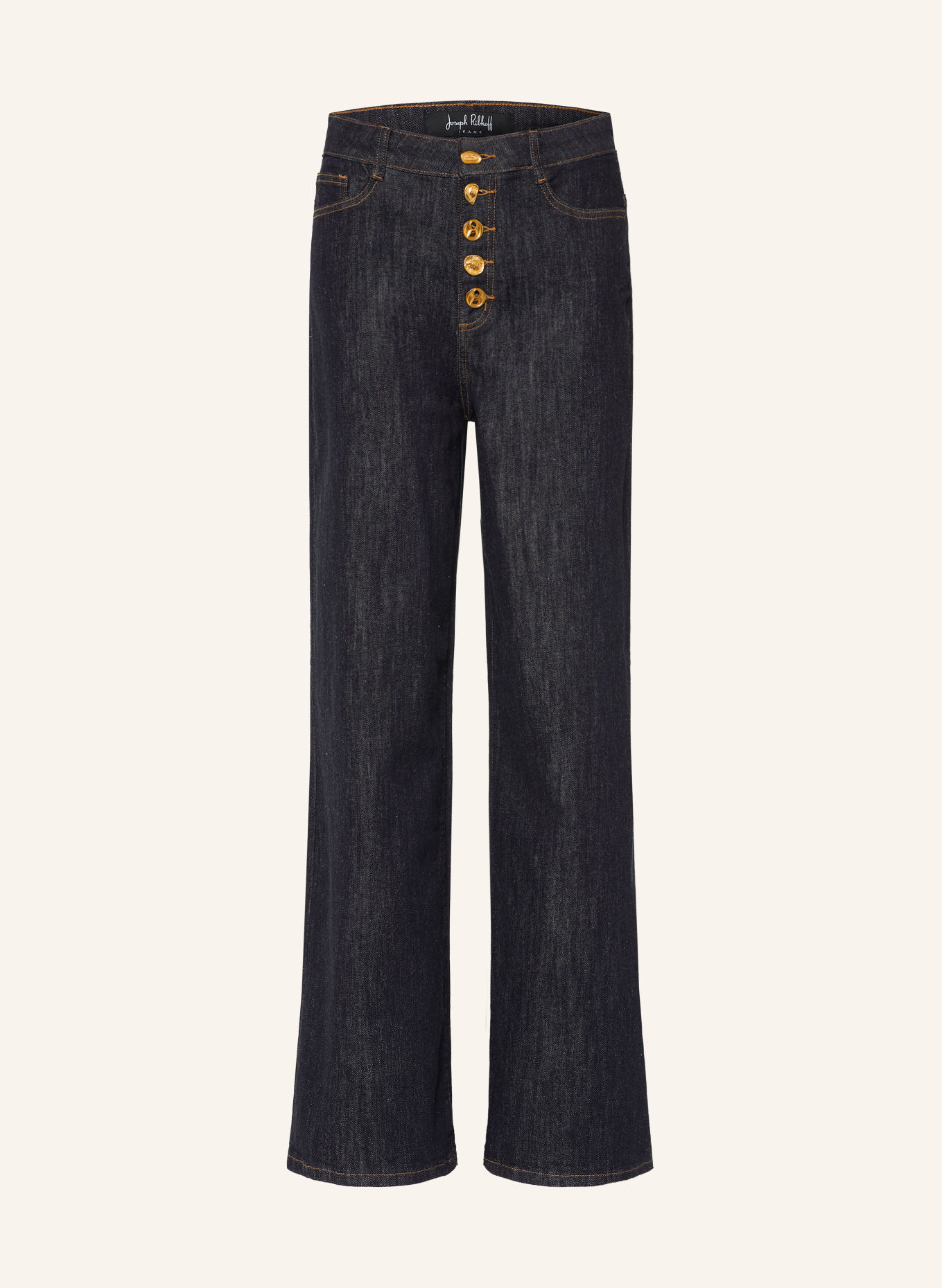 Joseph Ribkoff Wide-Leg jeans: 3302 Dark Denim