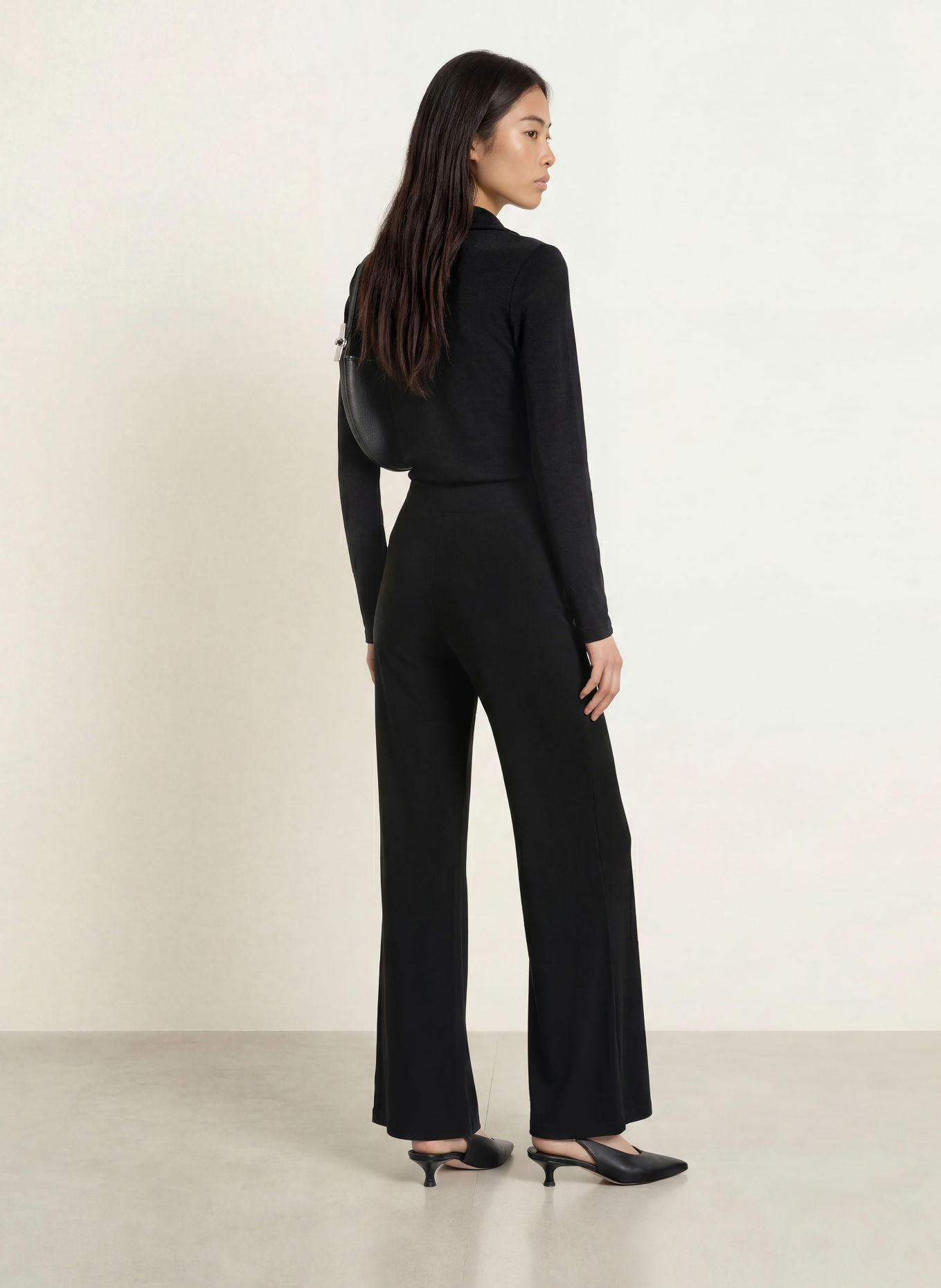 Joseph Ribkoff Long-sleeve shirt: BLACK