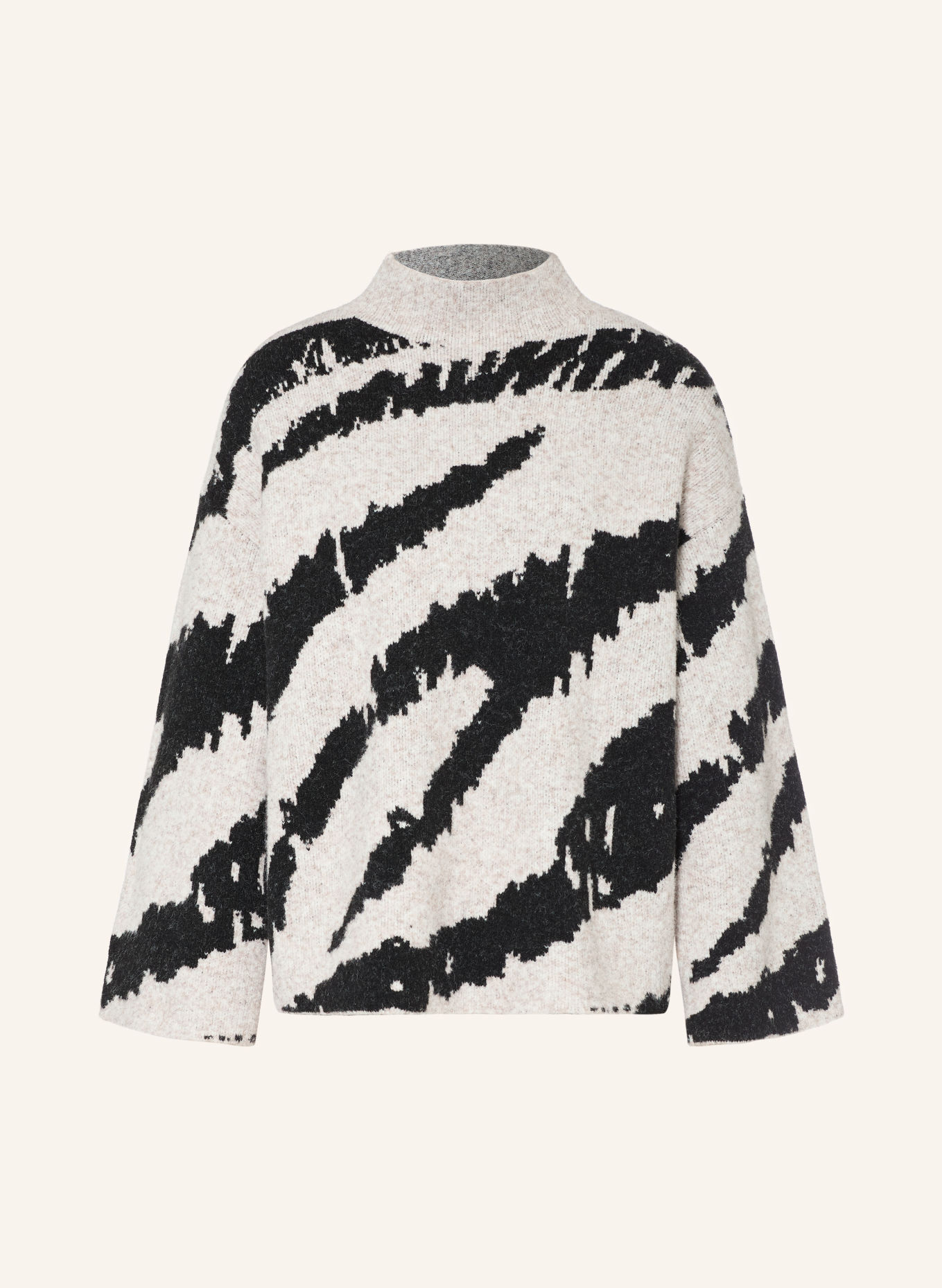Joseph Ribkoff Sweater: GRAY / BLACK