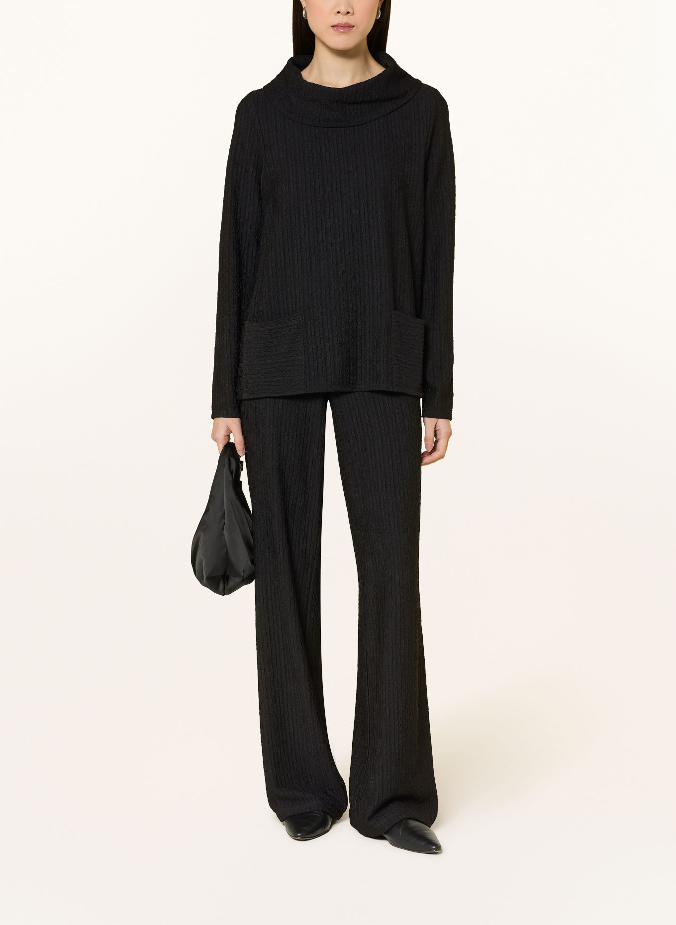 Joseph Ribkoff Trousers: BLACK