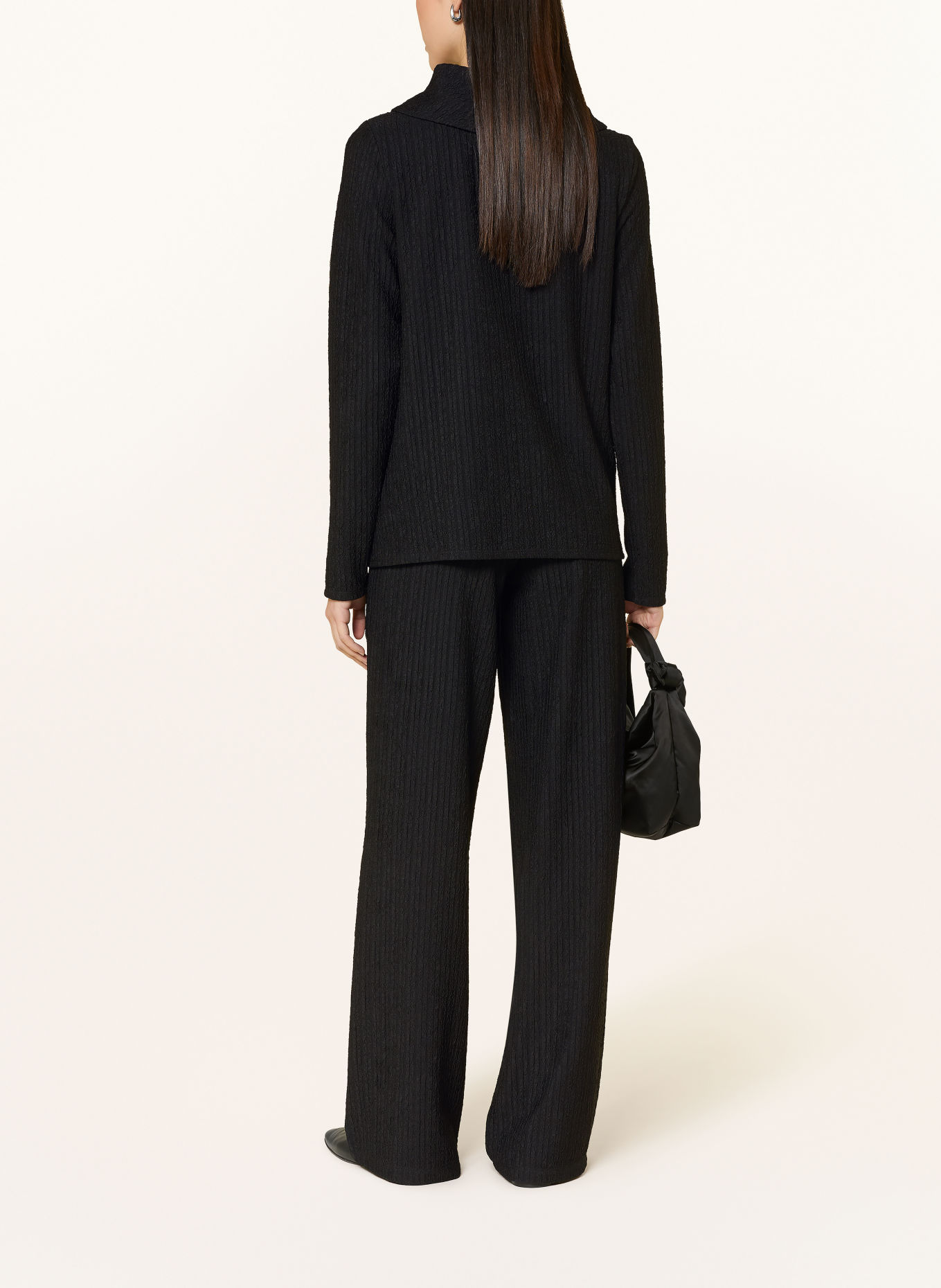 Joseph Ribkoff Trousers: BLACK
