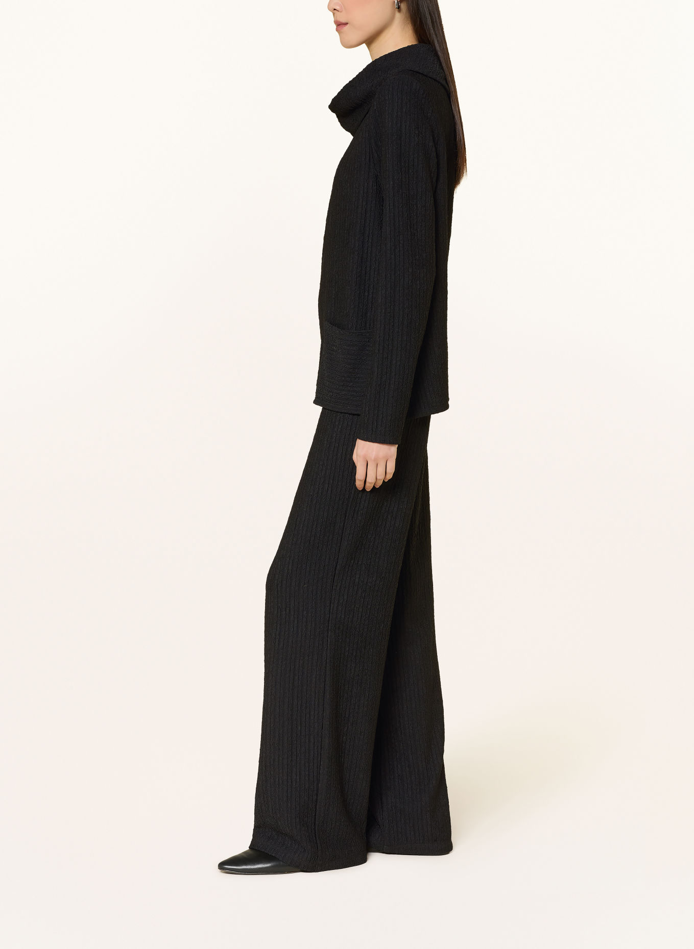 Joseph Ribkoff Trousers: BLACK