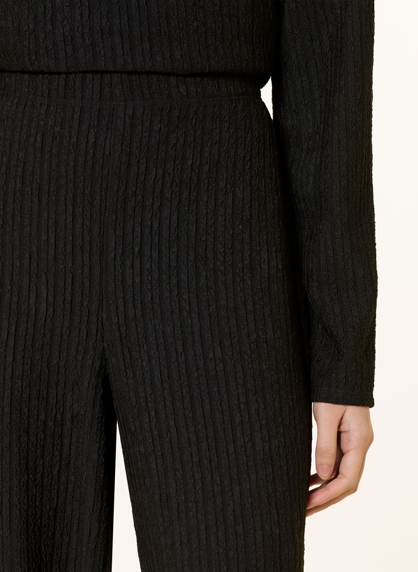Joseph Ribkoff Trousers: BLACK