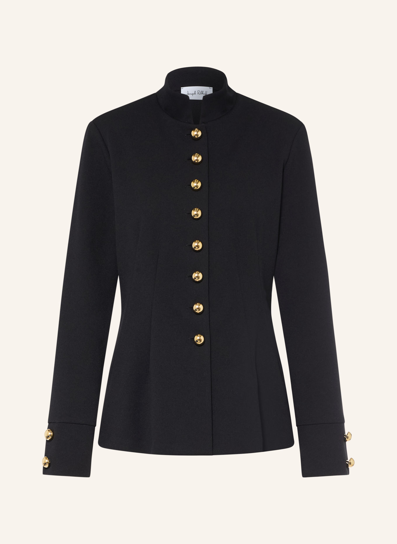 Joseph Ribkoff Blazer: BLACK
