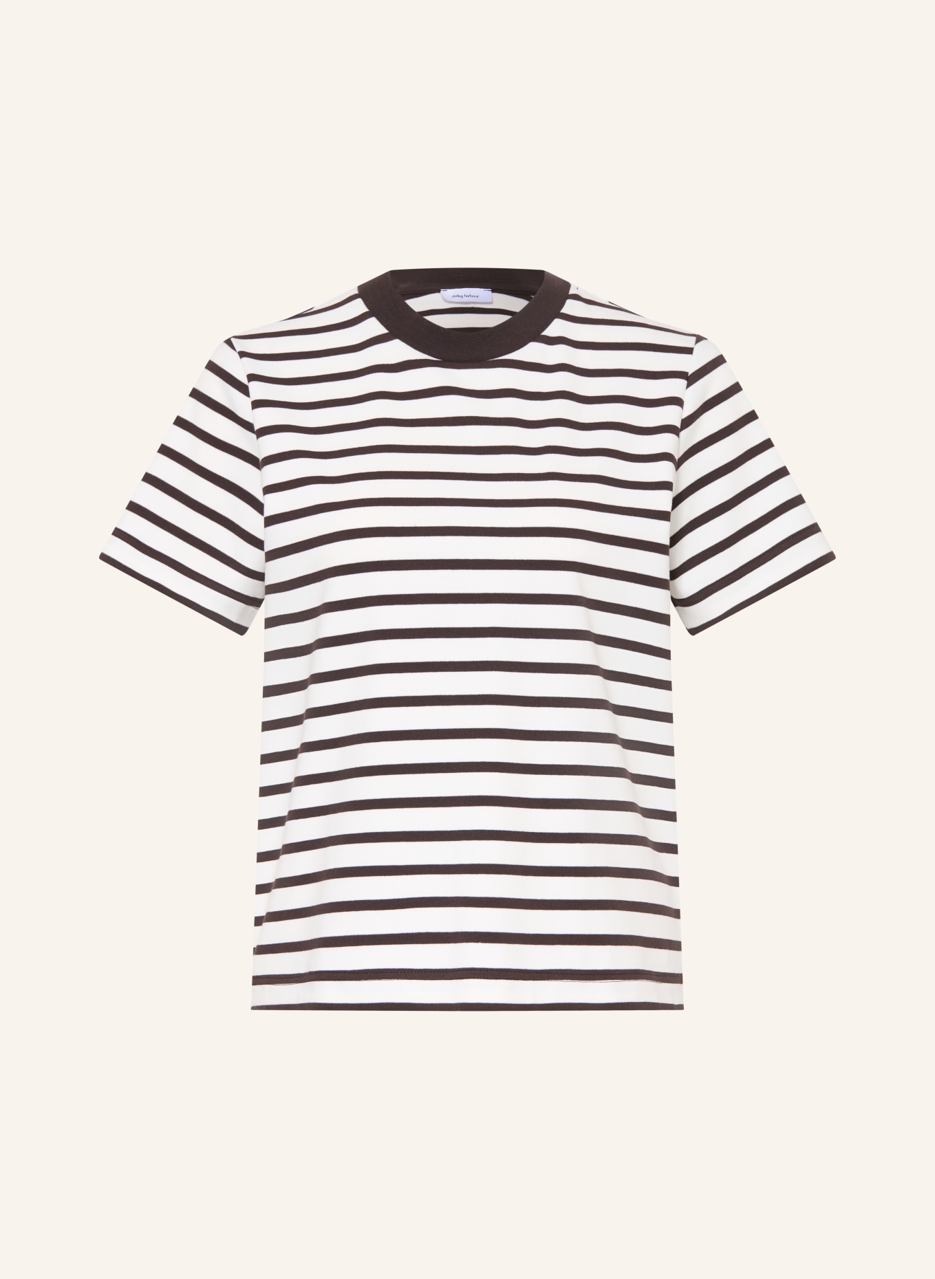 darling harbour Tricou: darkbrown /offwhite