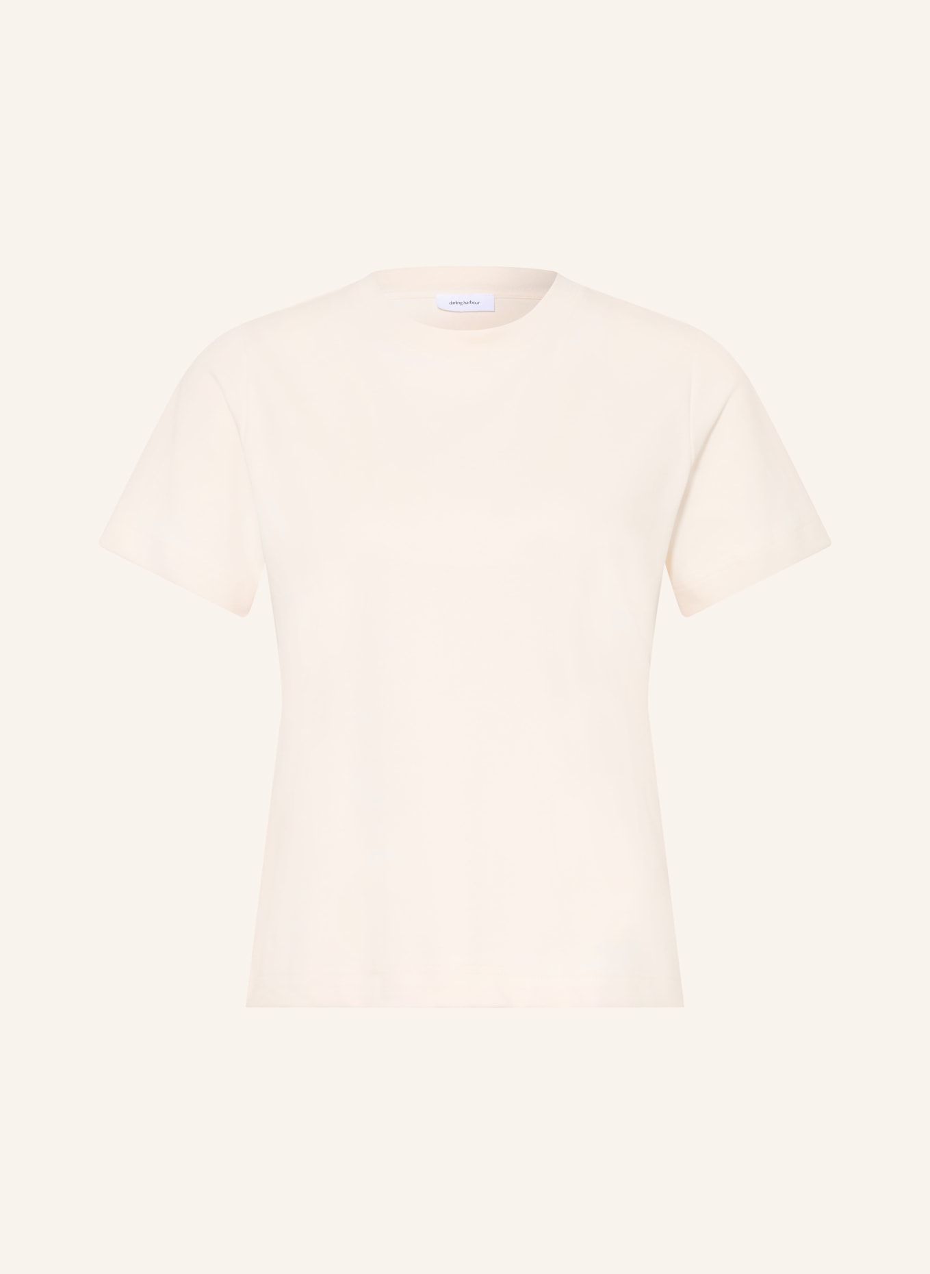 darling harbour T-shirt: CREME