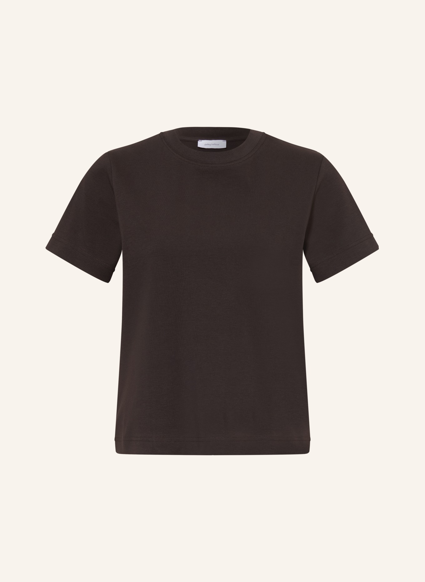 darling harbour T-shirt: DARKBROWN