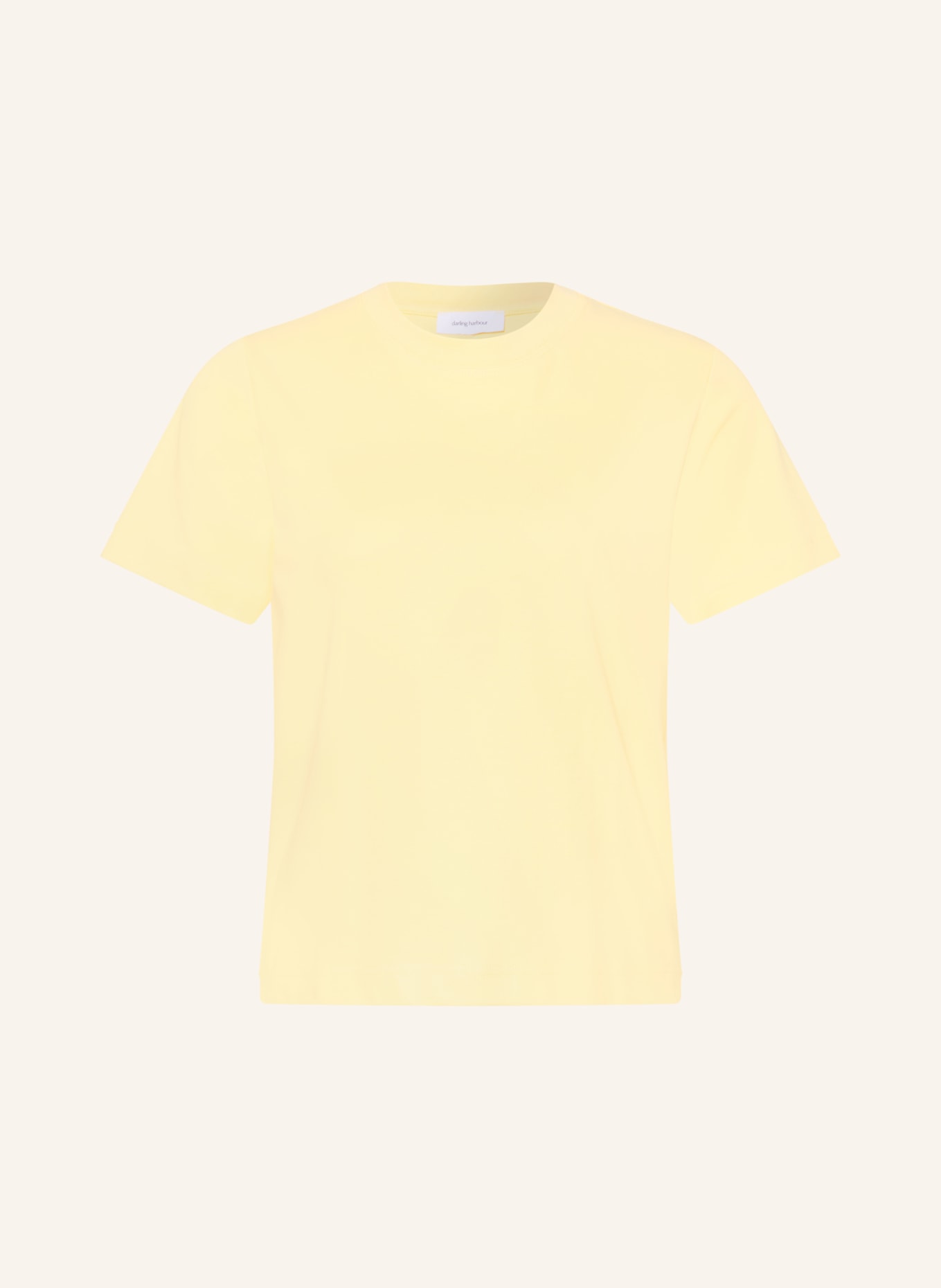 darling harbour T-shirt: VANILLA