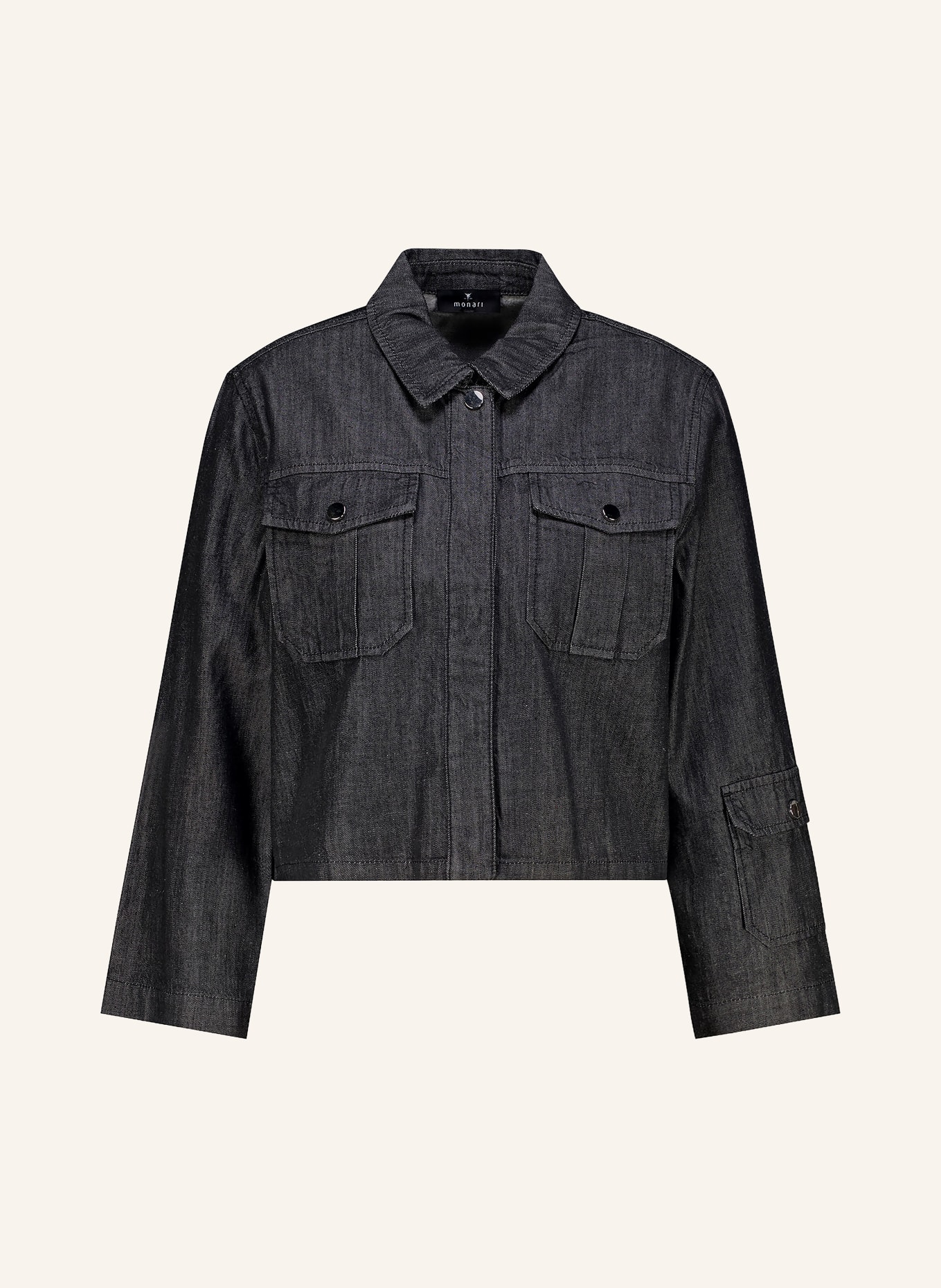 monari Jeansjacke: 829 dark grey