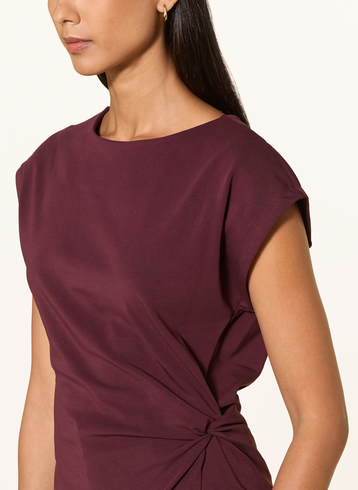 monari T-shirt: MØRKERØD