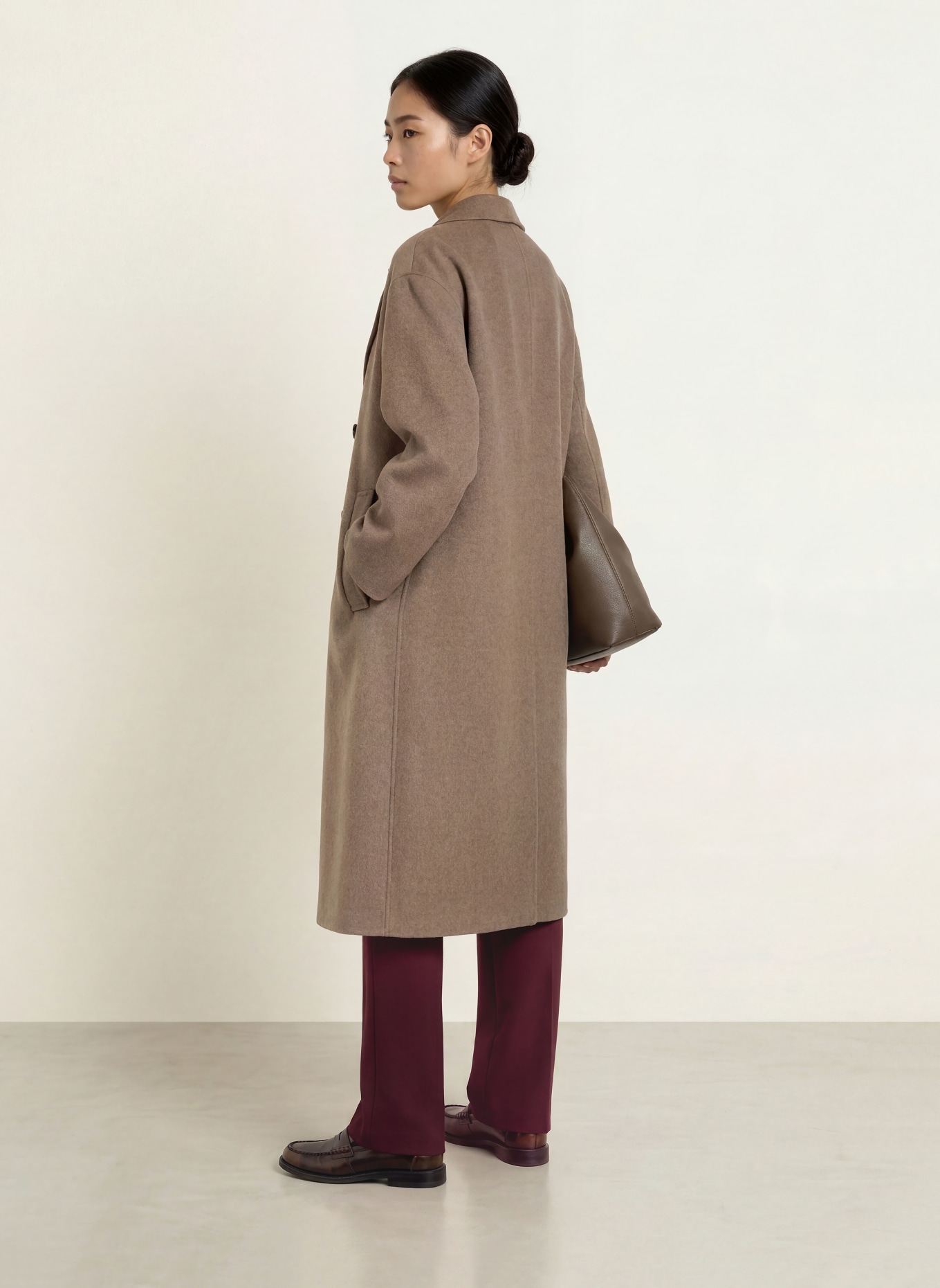 monari Hose: DUNKELROT