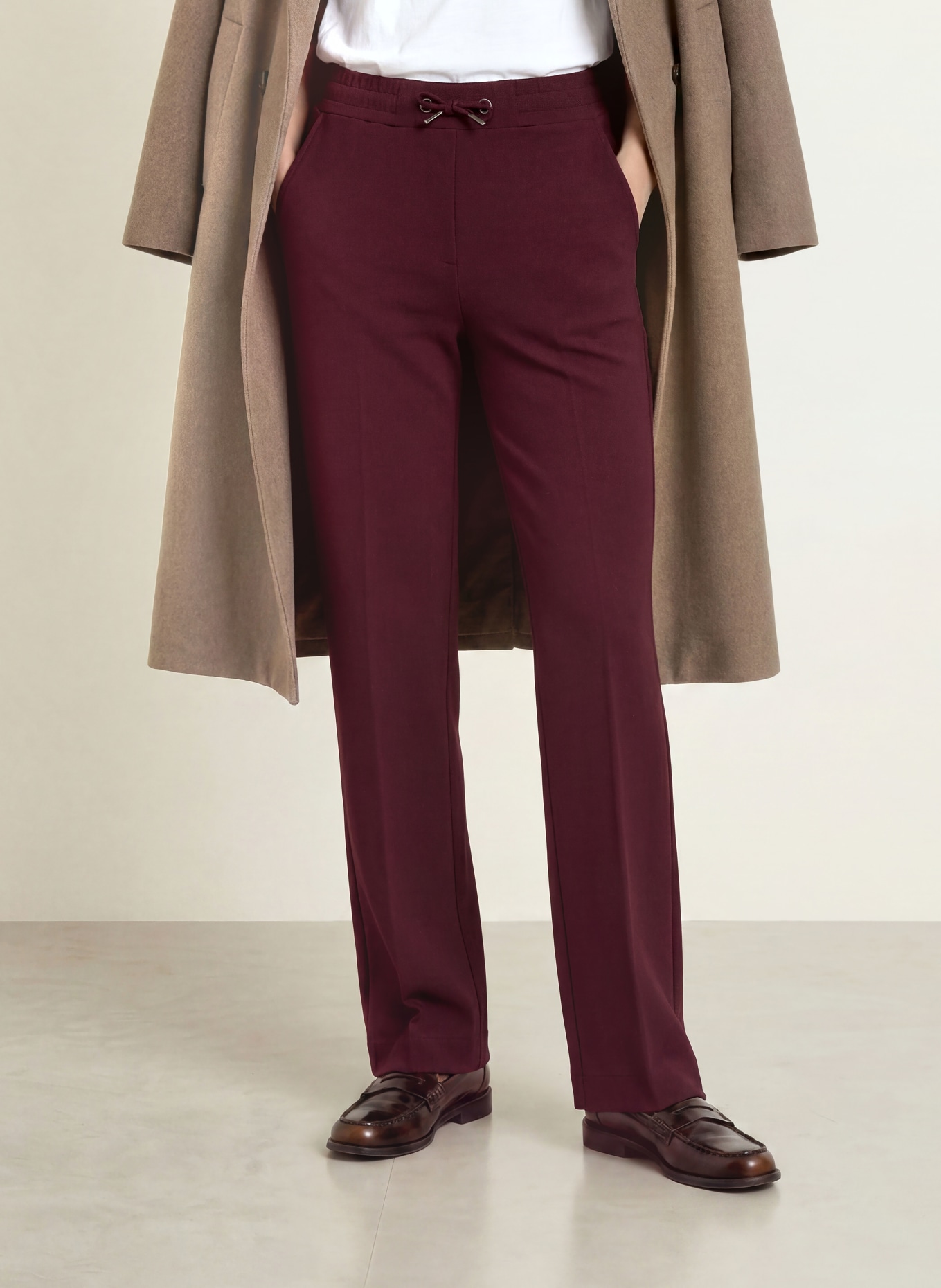 monari Hose: DUNKELROT