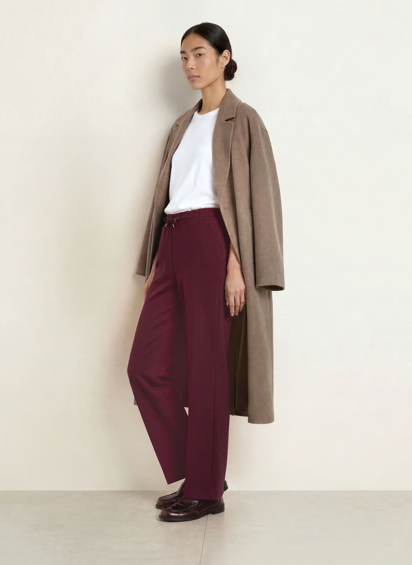 monari Hose: DUNKELROT