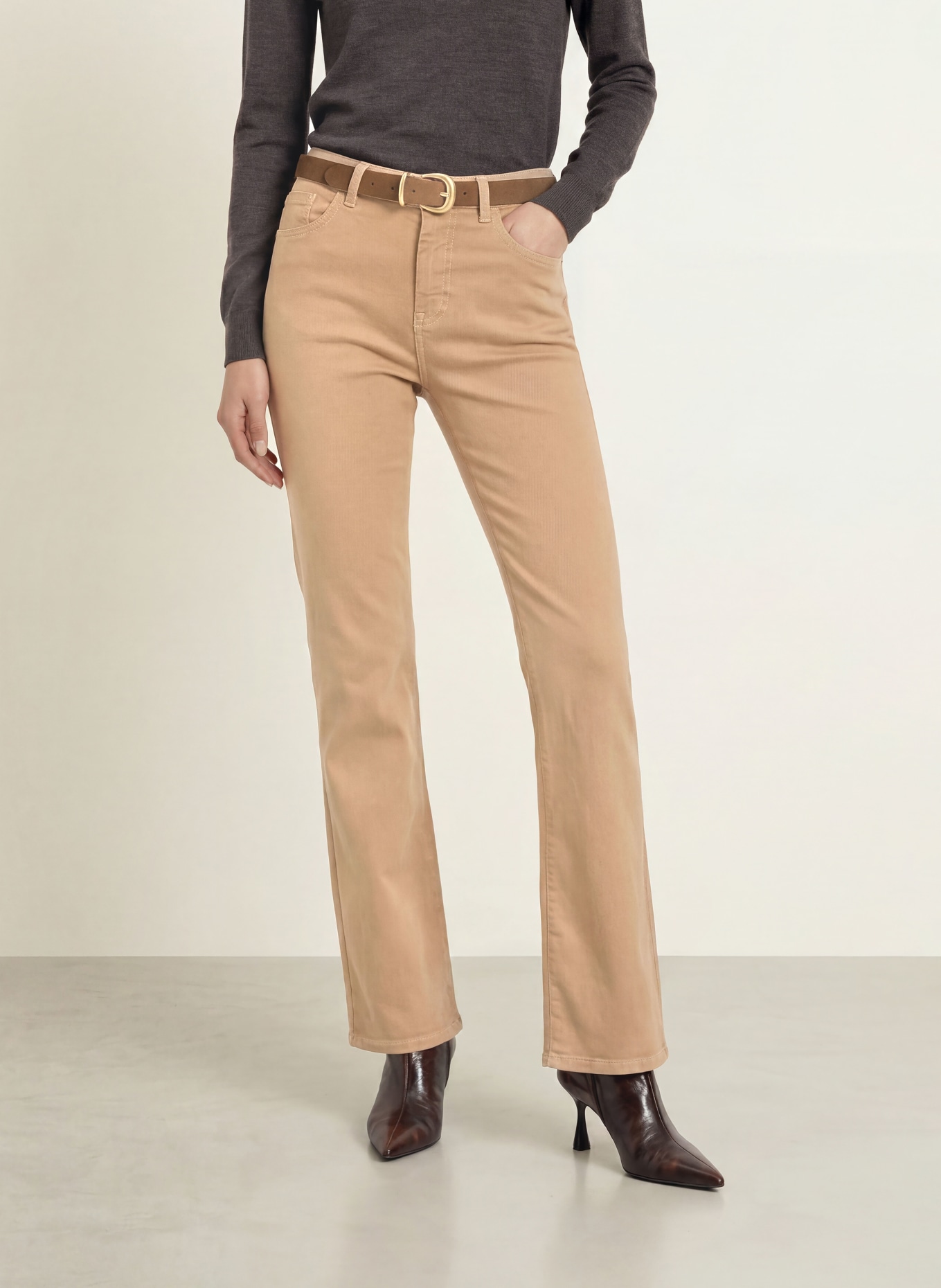 monari Bukser: BEIGE