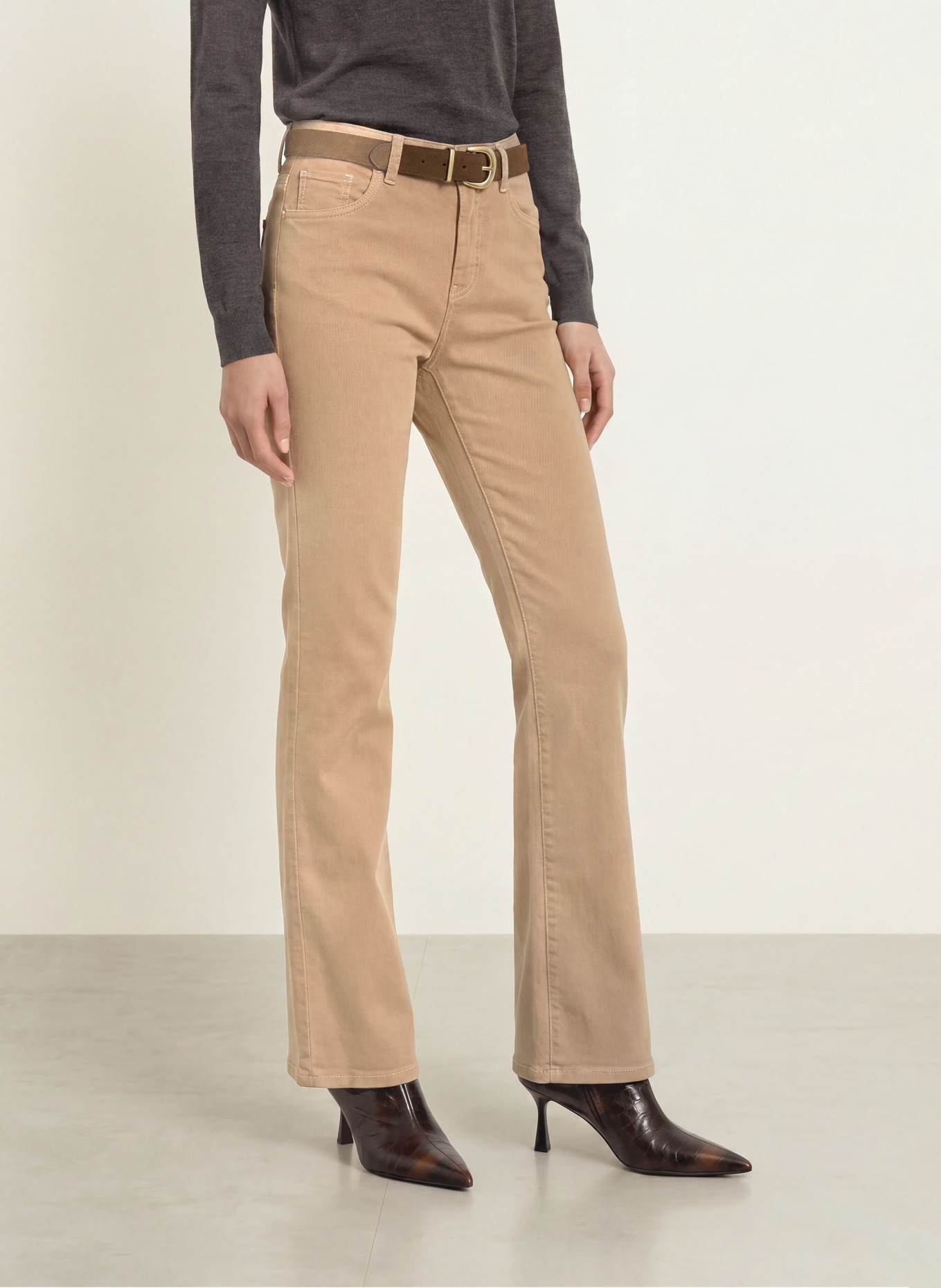 monari Bukser: BEIGE