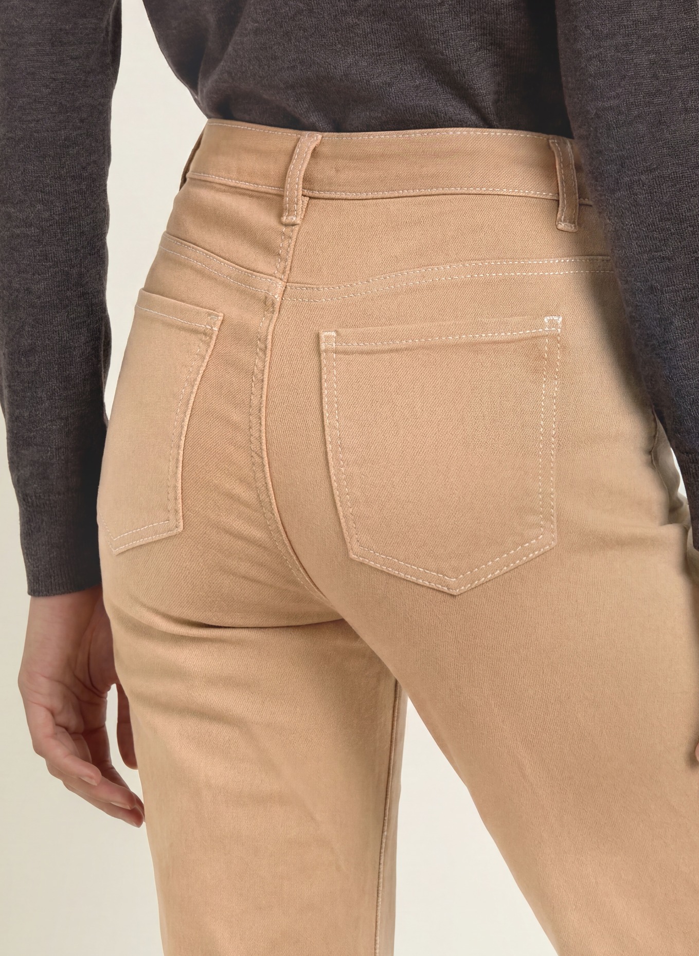 monari Bukser: BEIGE
