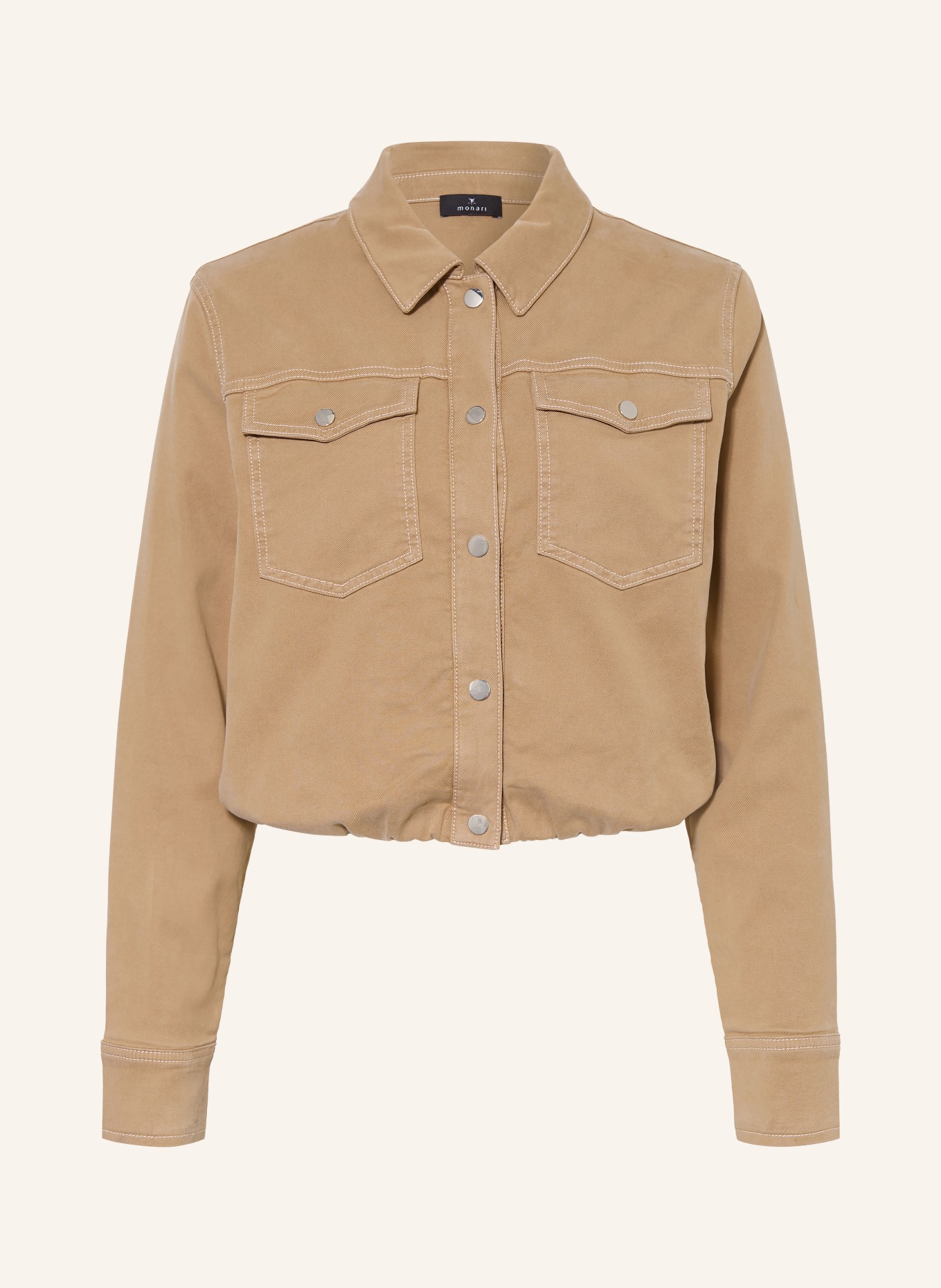 monari Overjacket: BEIGE